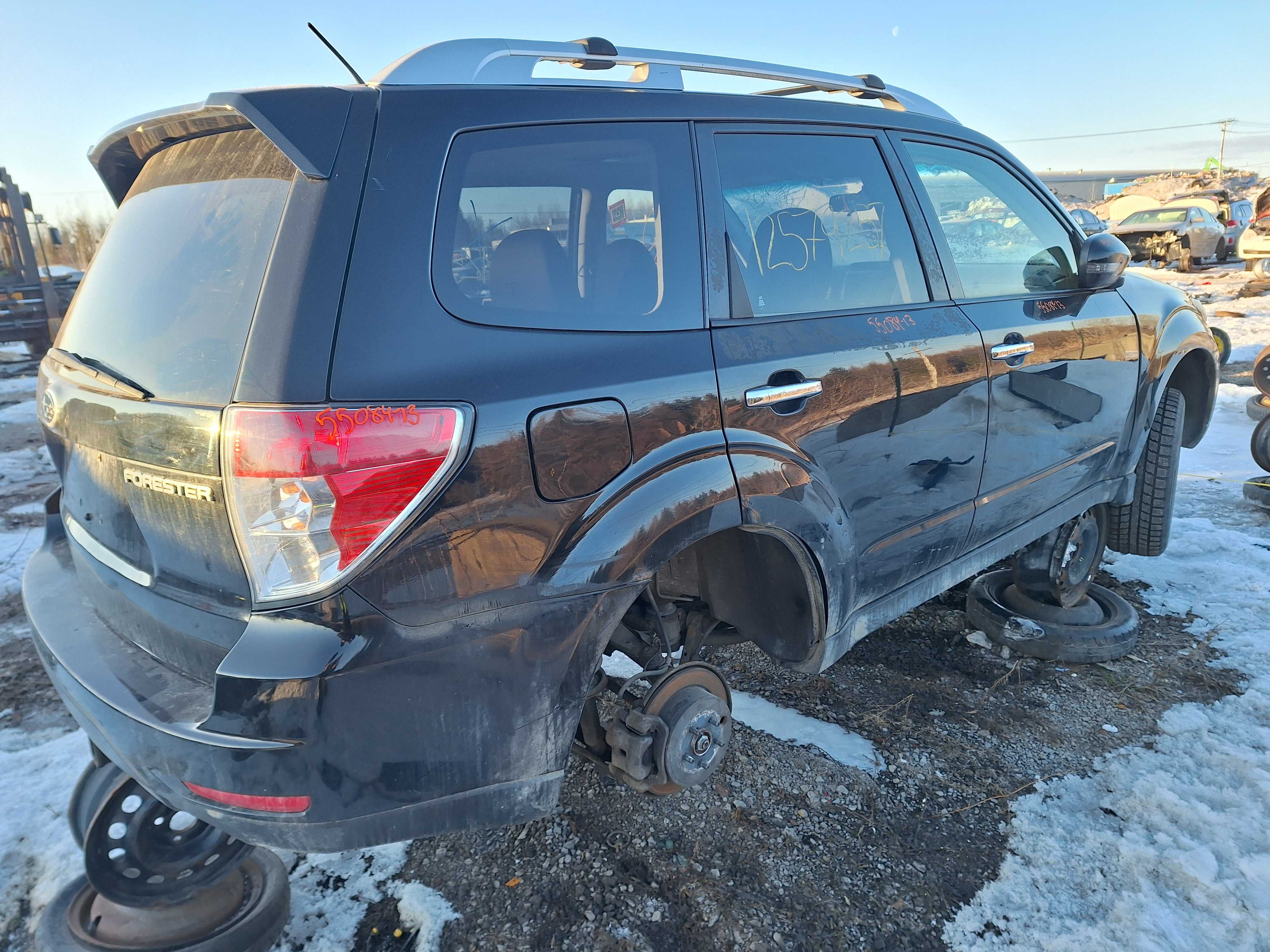 SUBARU FORESTER 2013
