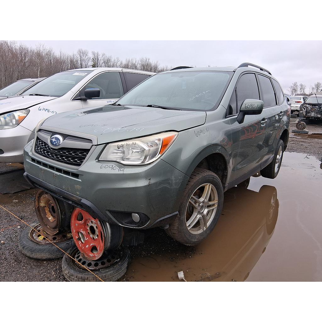 SUBARU FORESTER 2014