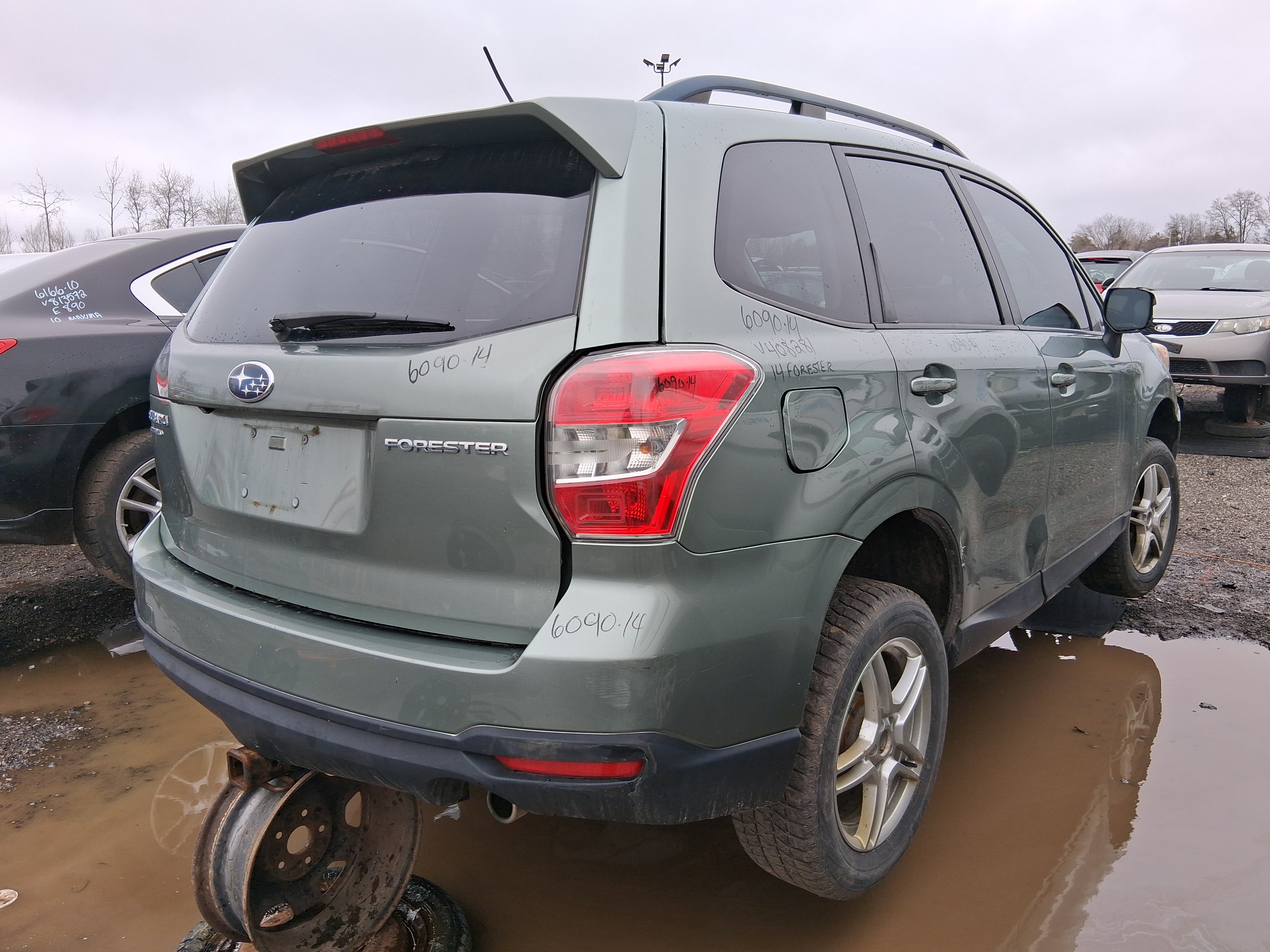 SUBARU FORESTER 2014