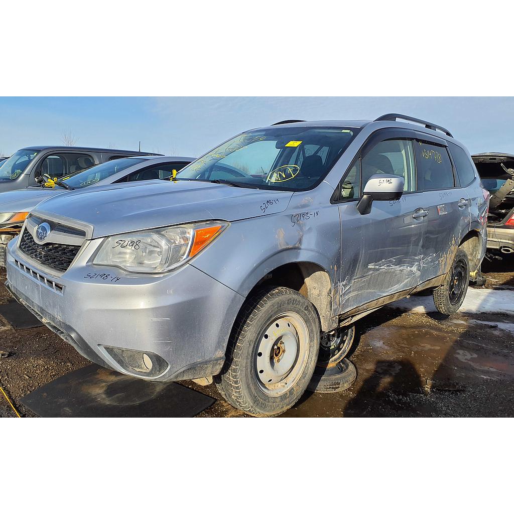SUBARU FORESTER 2014