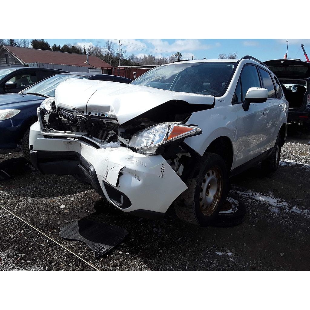 SUBARU FORESTER 2014