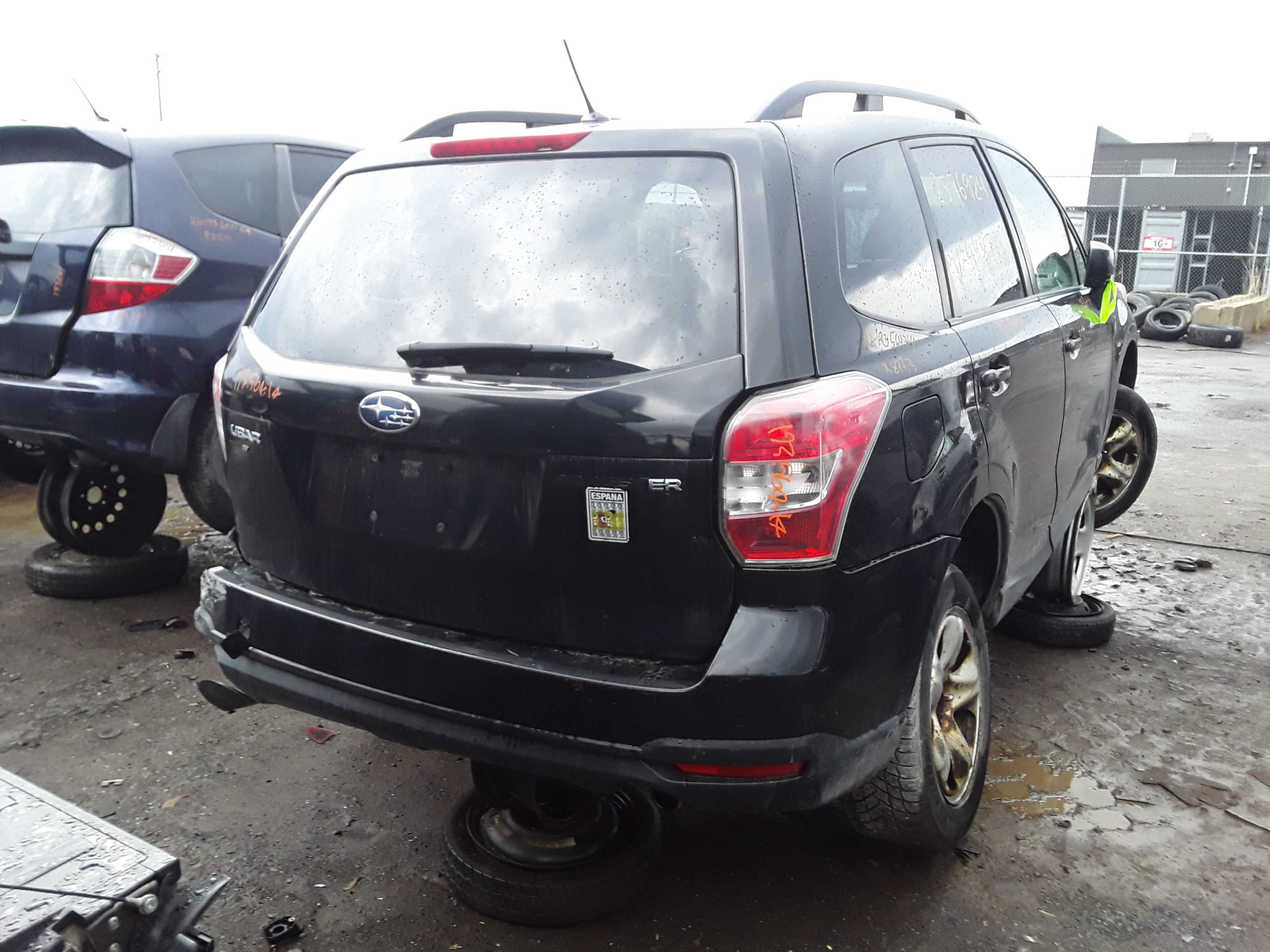 SUBARU FORESTER 2014