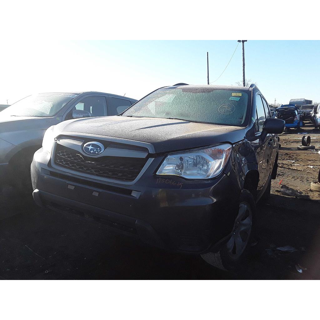 SUBARU FORESTER 2015