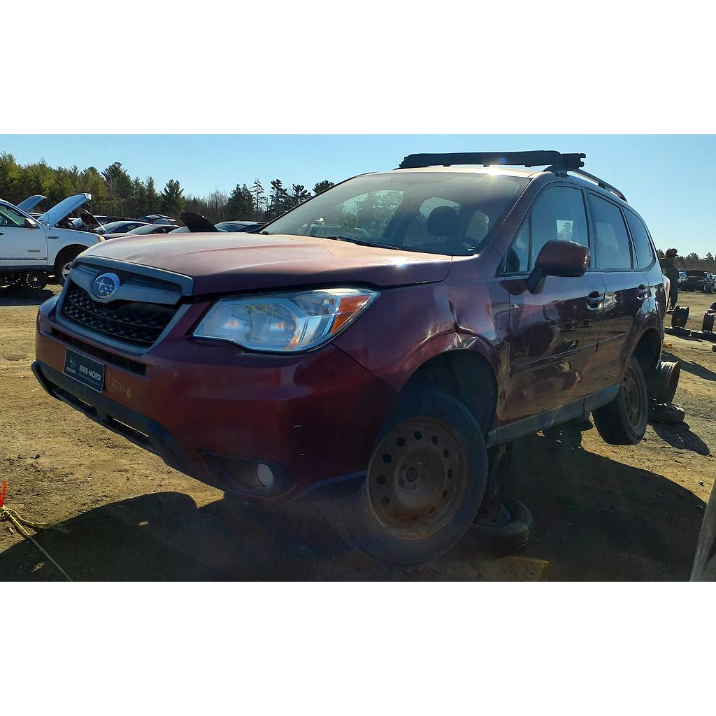 SUBARU FORESTER 2016