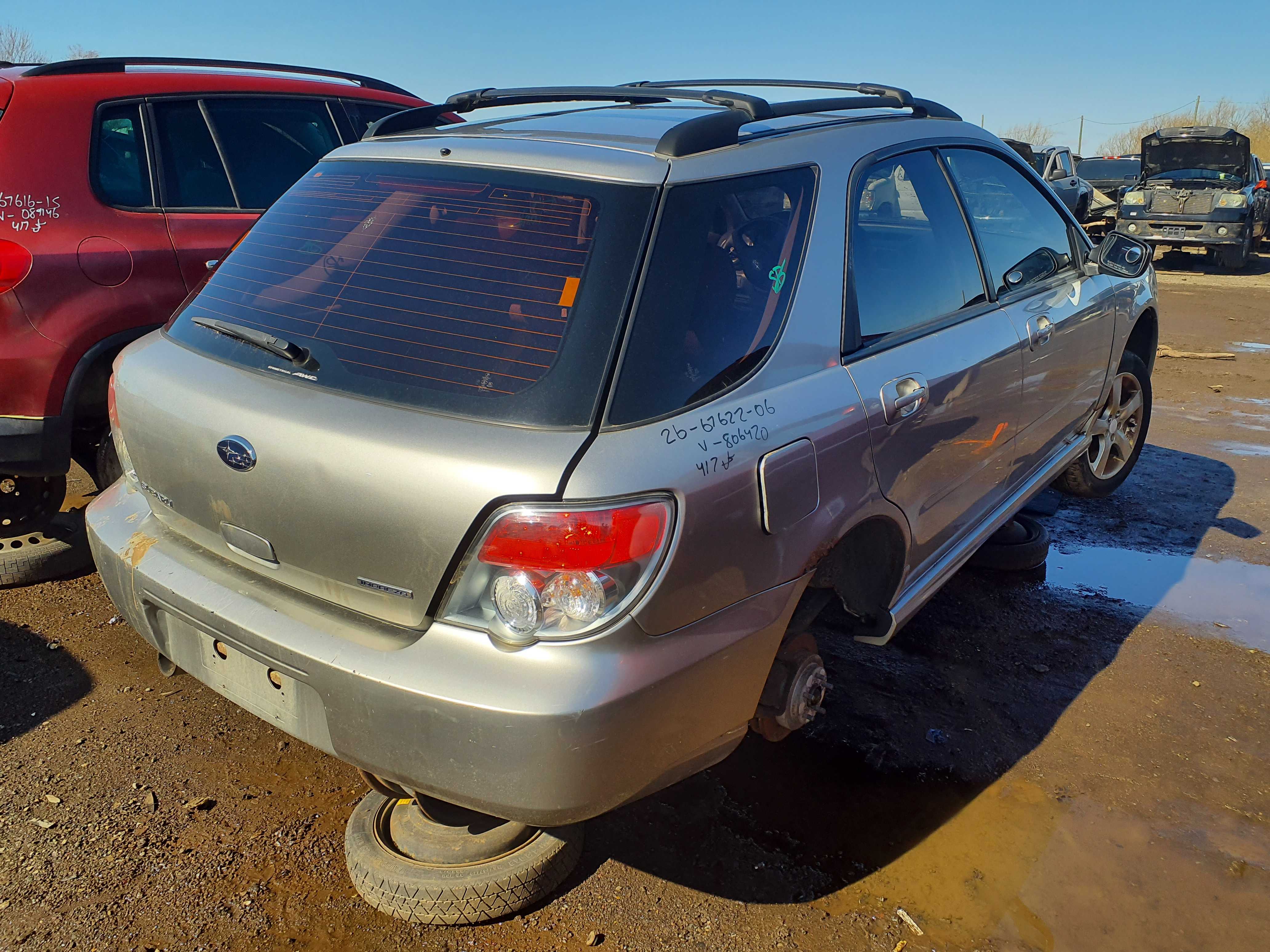 SUBARU IMPREZA 2006