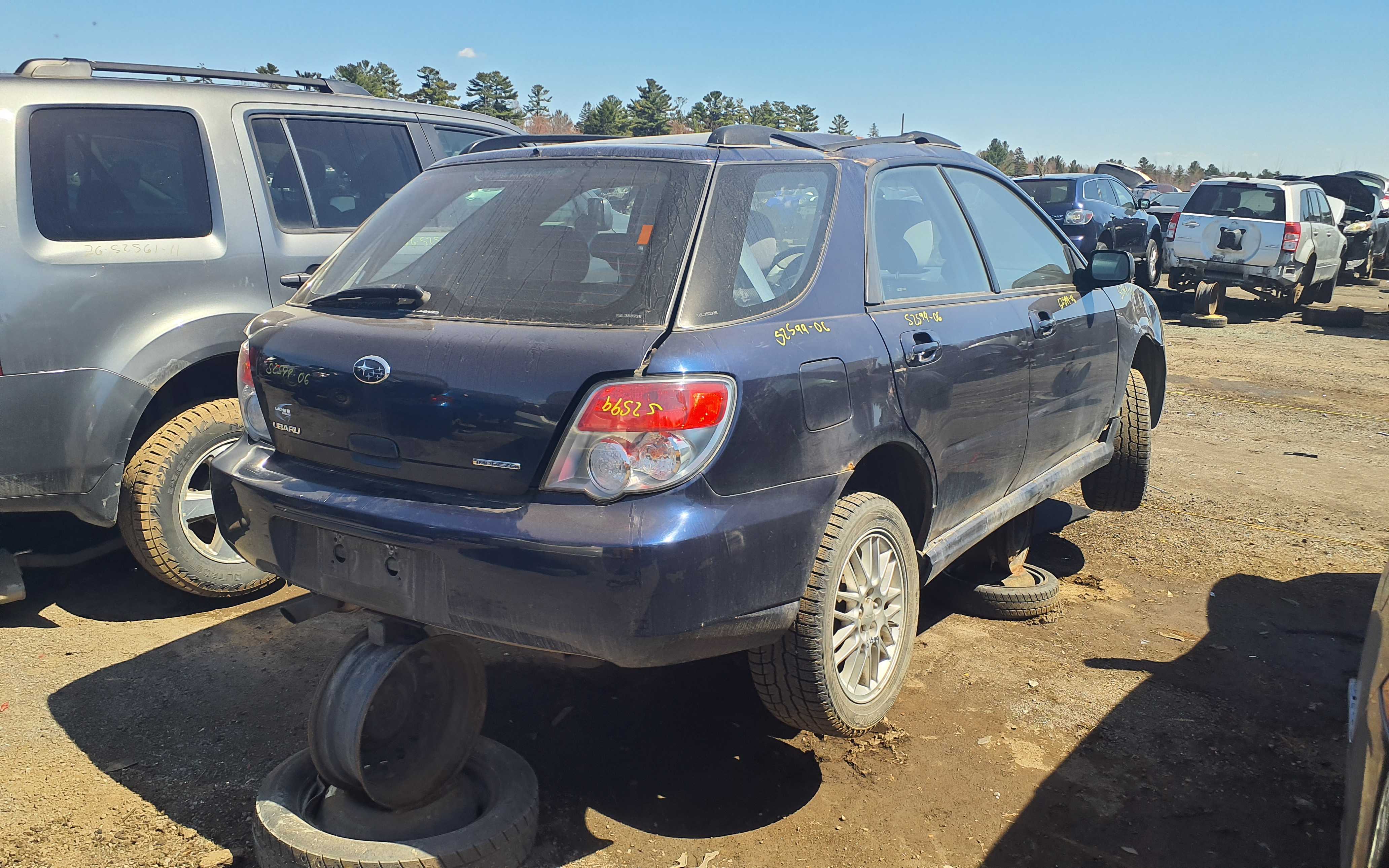 SUBARU IMPREZA 2006