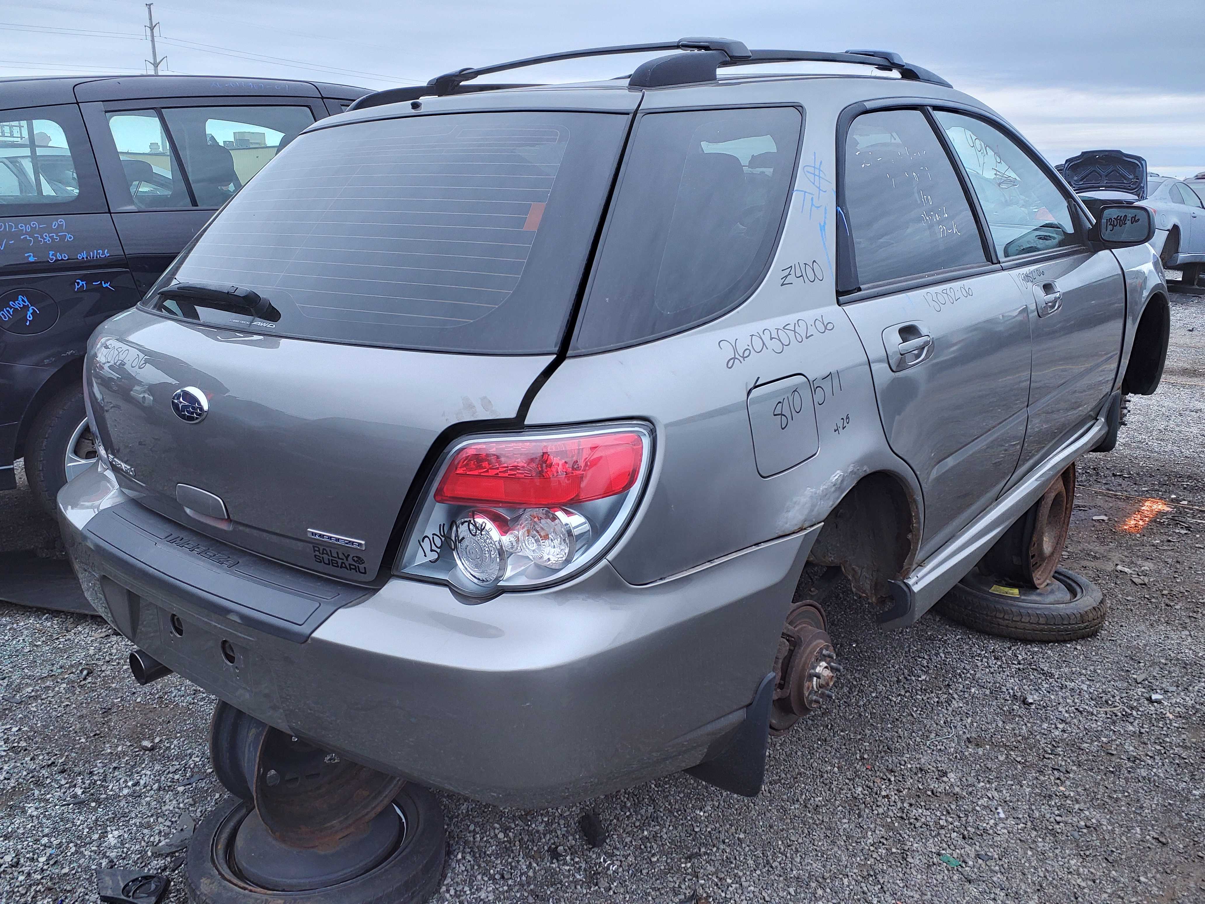 SUBARU IMPREZA 2006