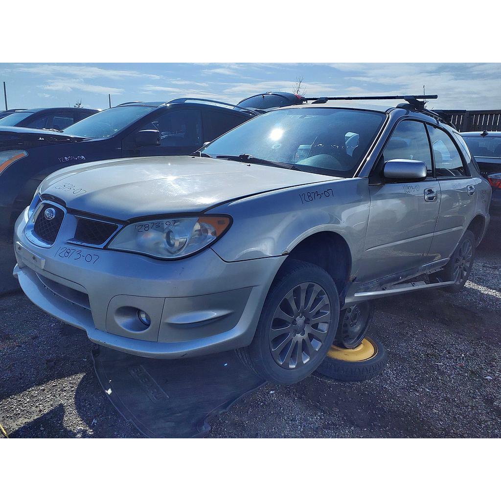 SUBARU IMPREZA 2007
