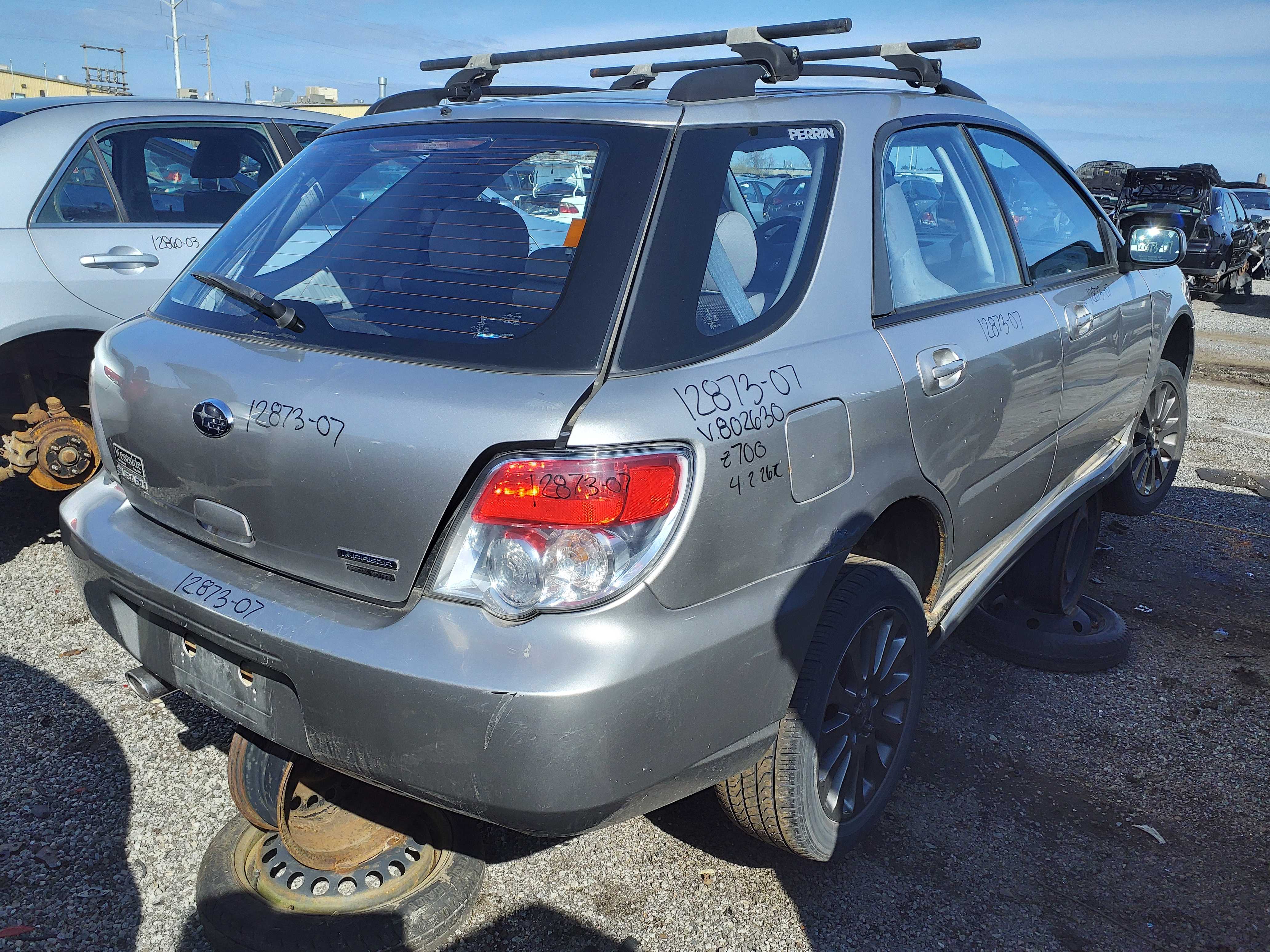 SUBARU IMPREZA 2007