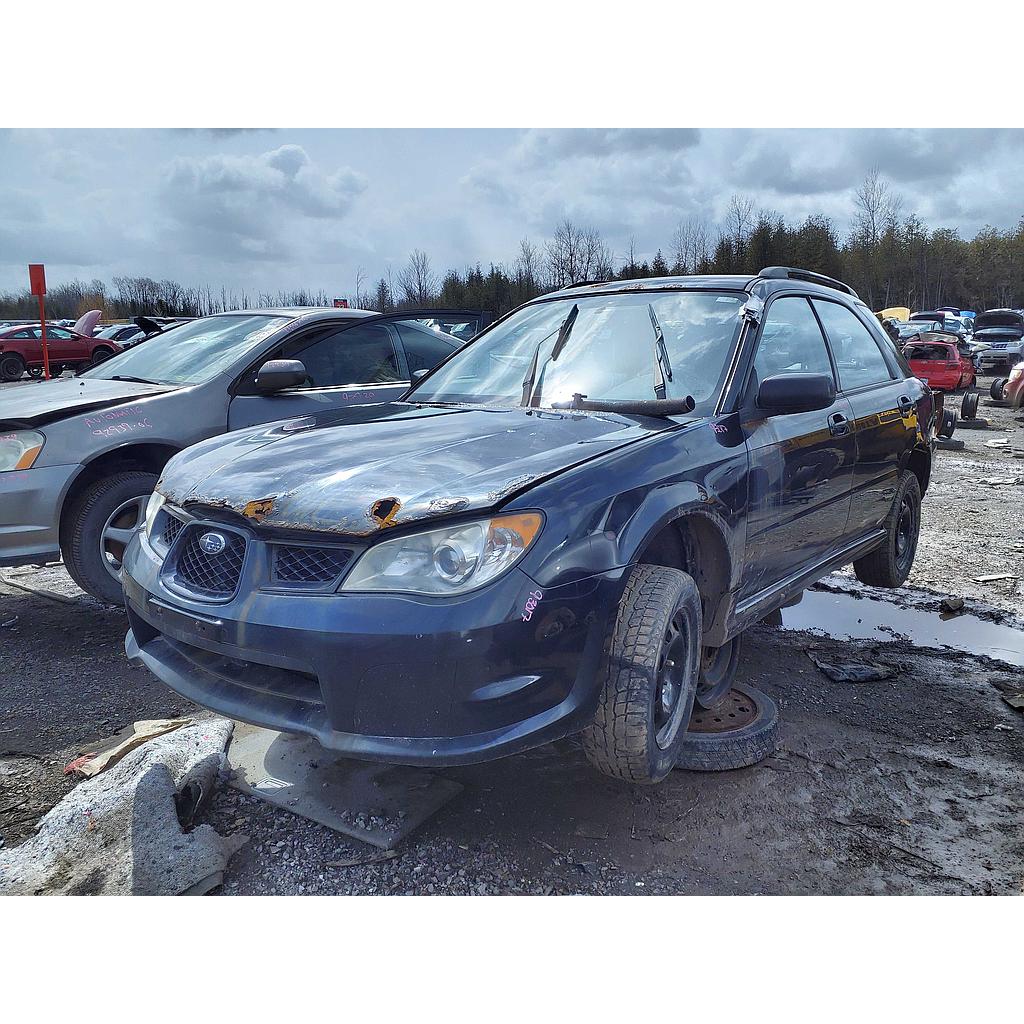 SUBARU IMPREZA 2007