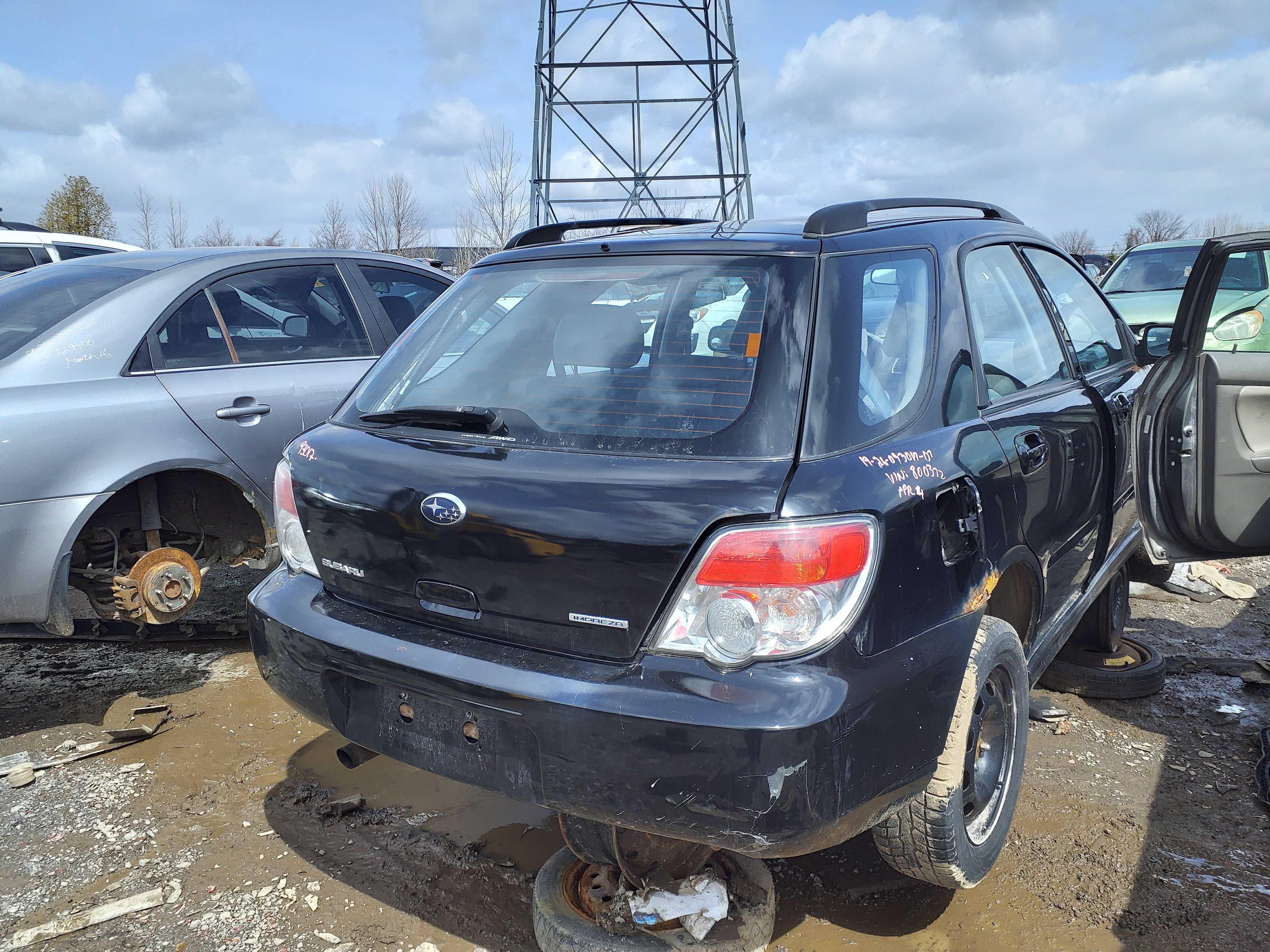 SUBARU IMPREZA 2007