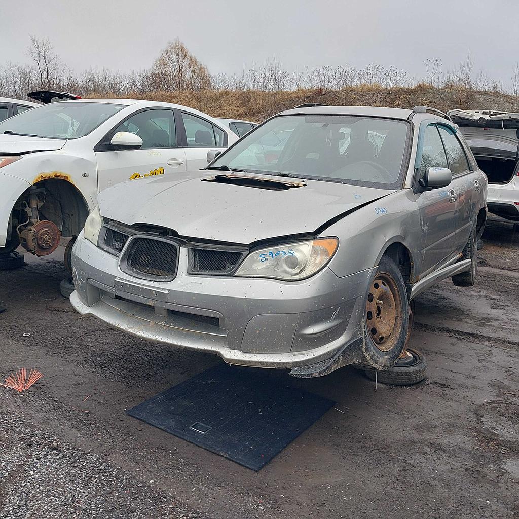 SUBARU IMPREZA 2007