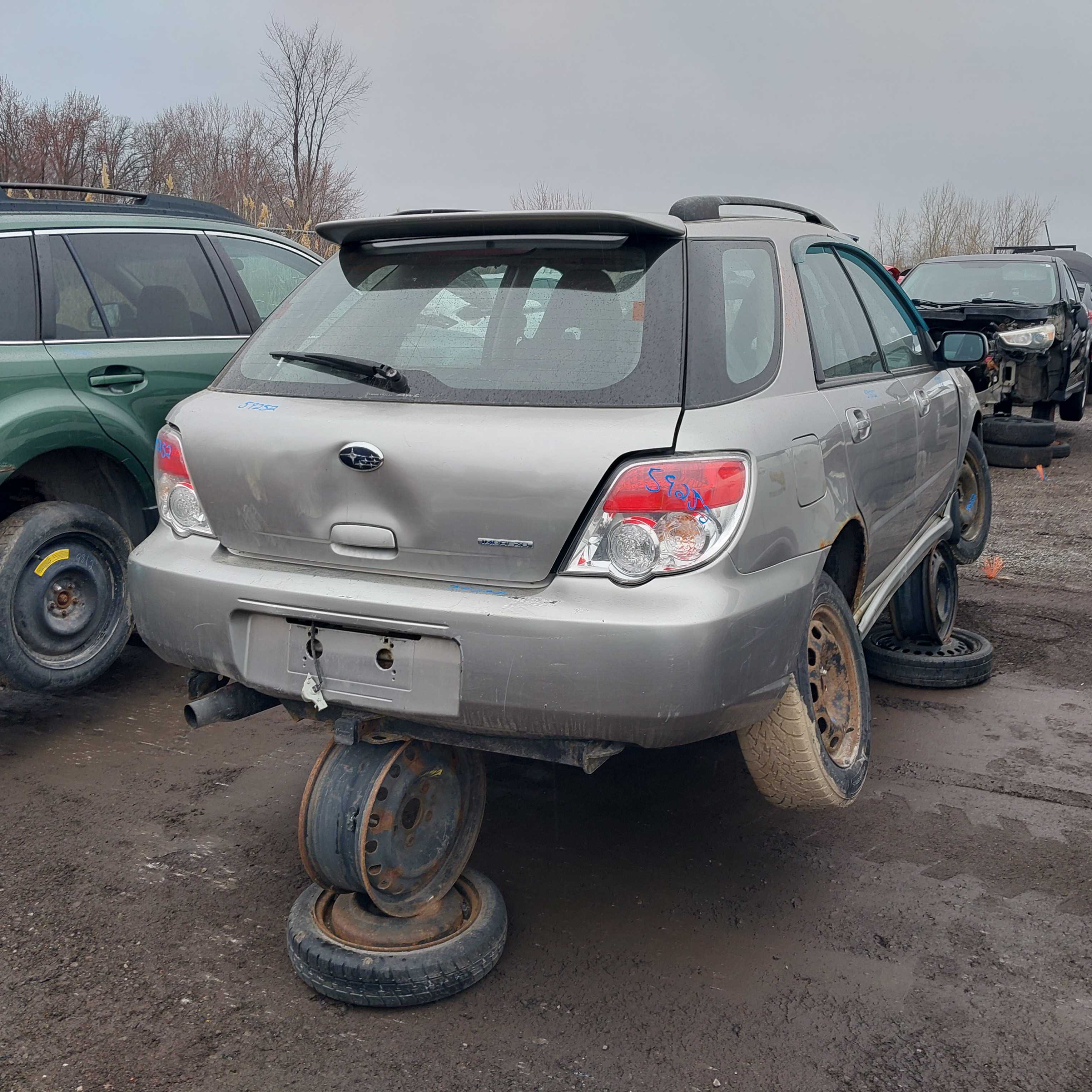 SUBARU IMPREZA 2007