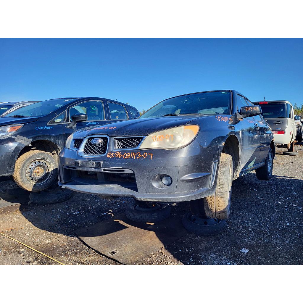 SUBARU IMPREZA 2007
