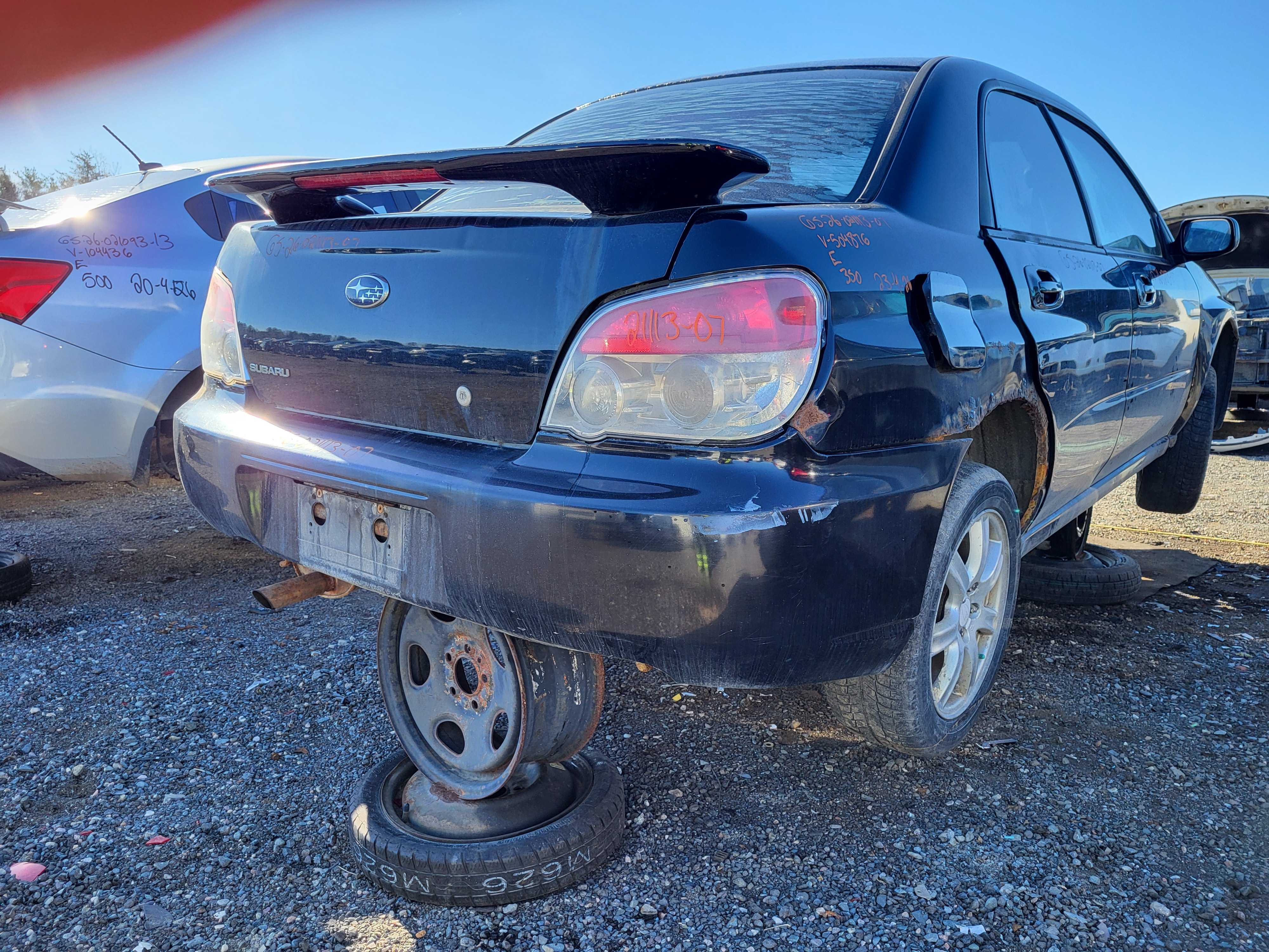 SUBARU IMPREZA 2007
