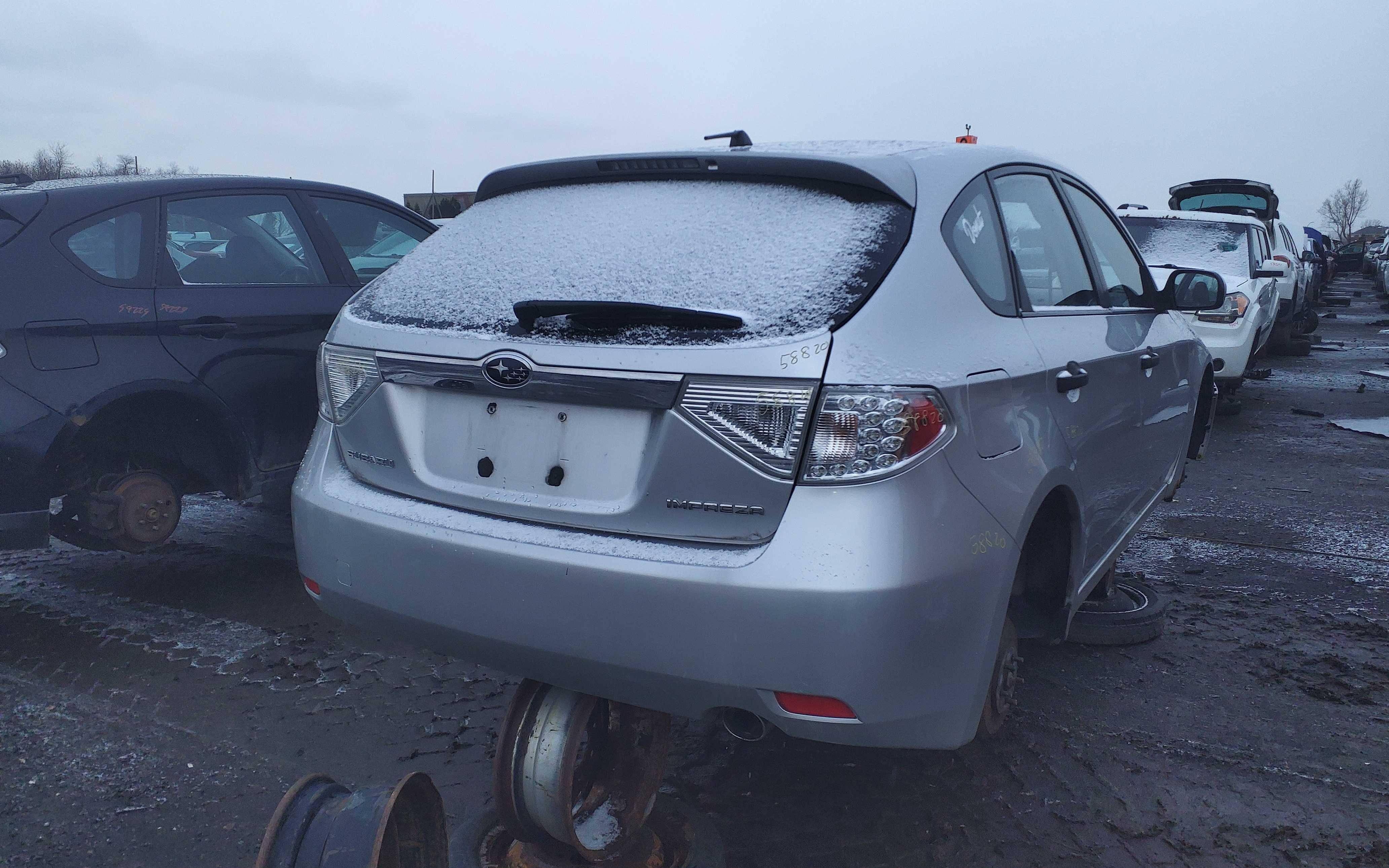 SUBARU IMPREZA 2008