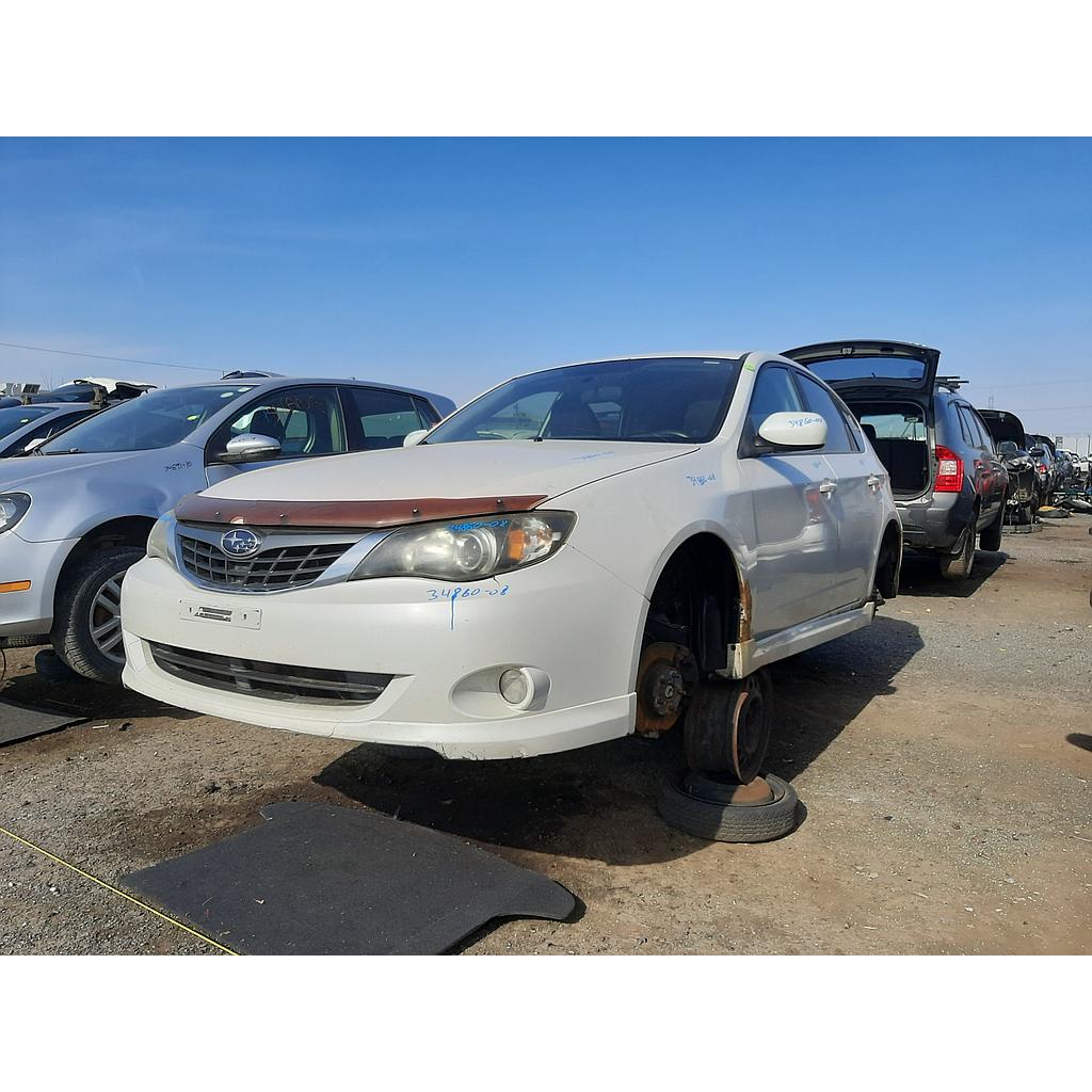 SUBARU IMPREZA 2008