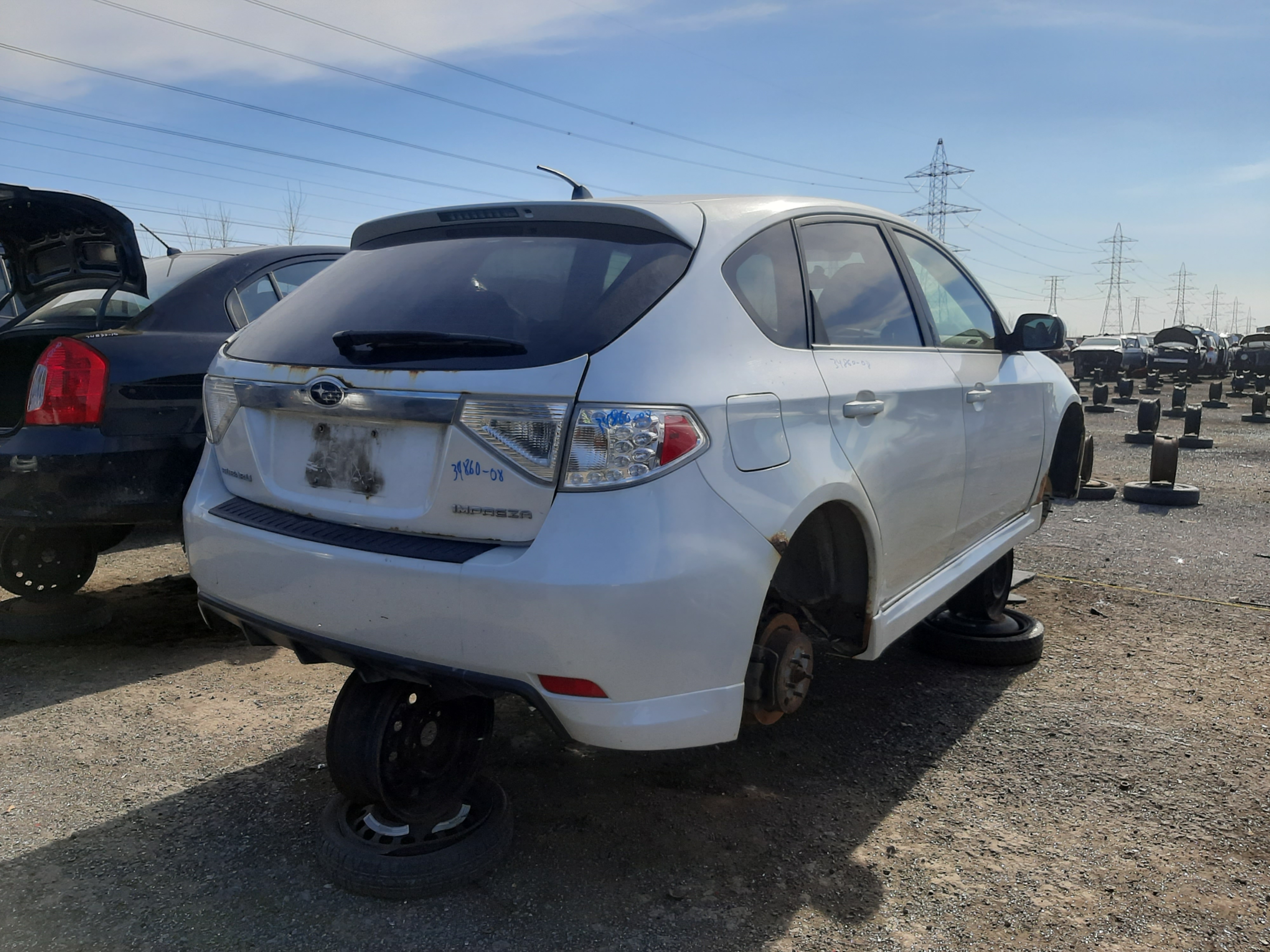 SUBARU IMPREZA 2008