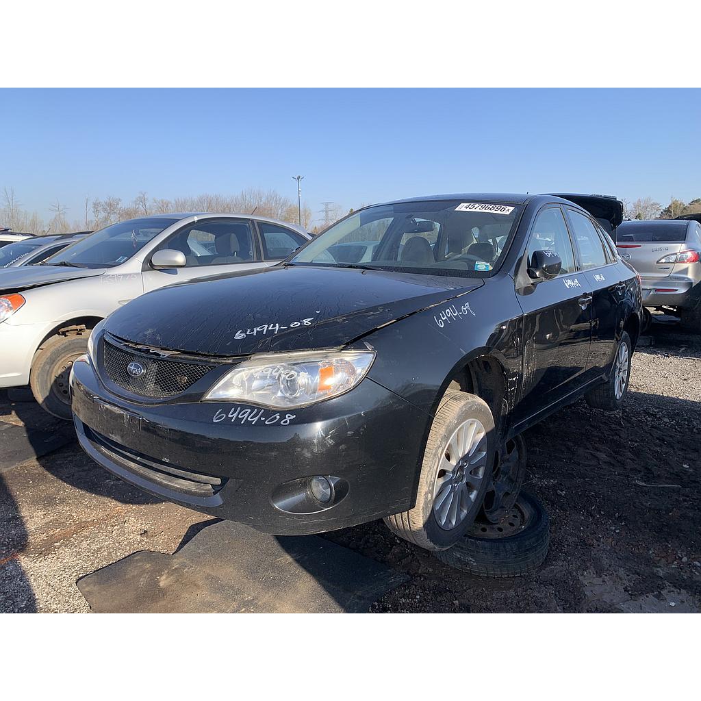 SUBARU IMPREZA 2008