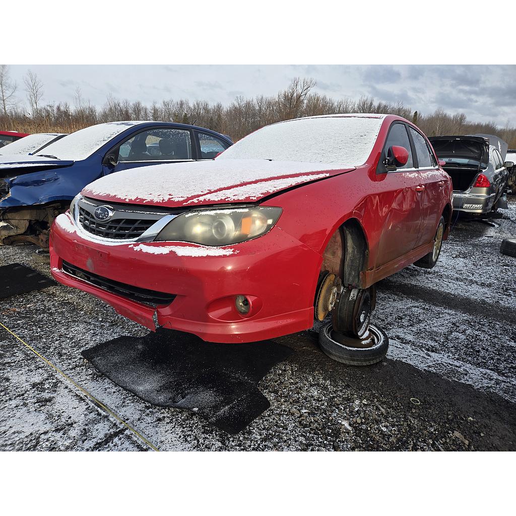 SUBARU IMPREZA 2009