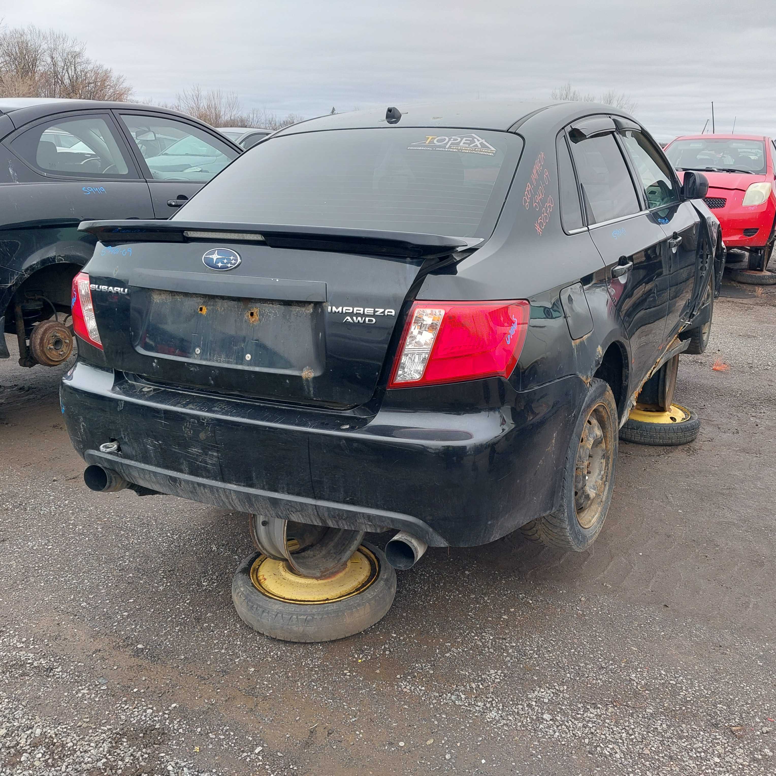 SUBARU IMPREZA 2009
