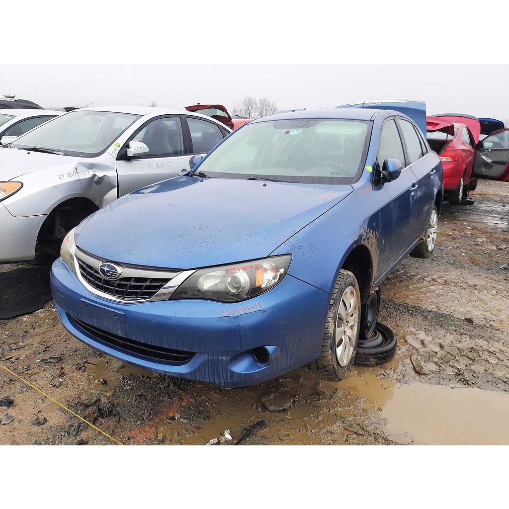 SUBARU IMPREZA 2009