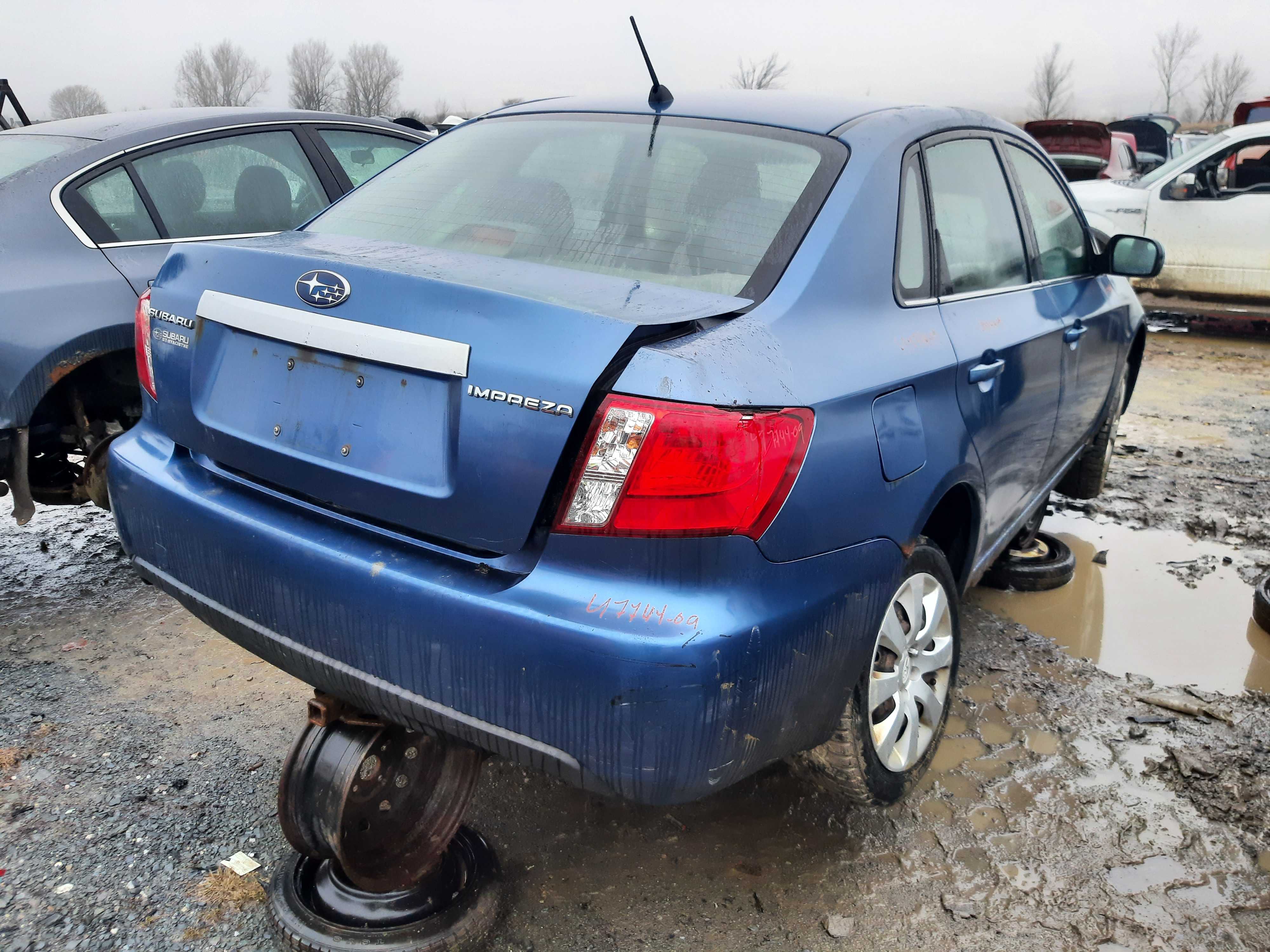 SUBARU IMPREZA 2009