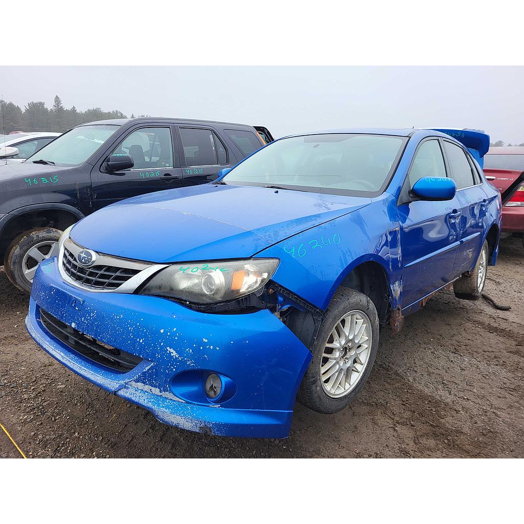SUBARU IMPREZA 2009