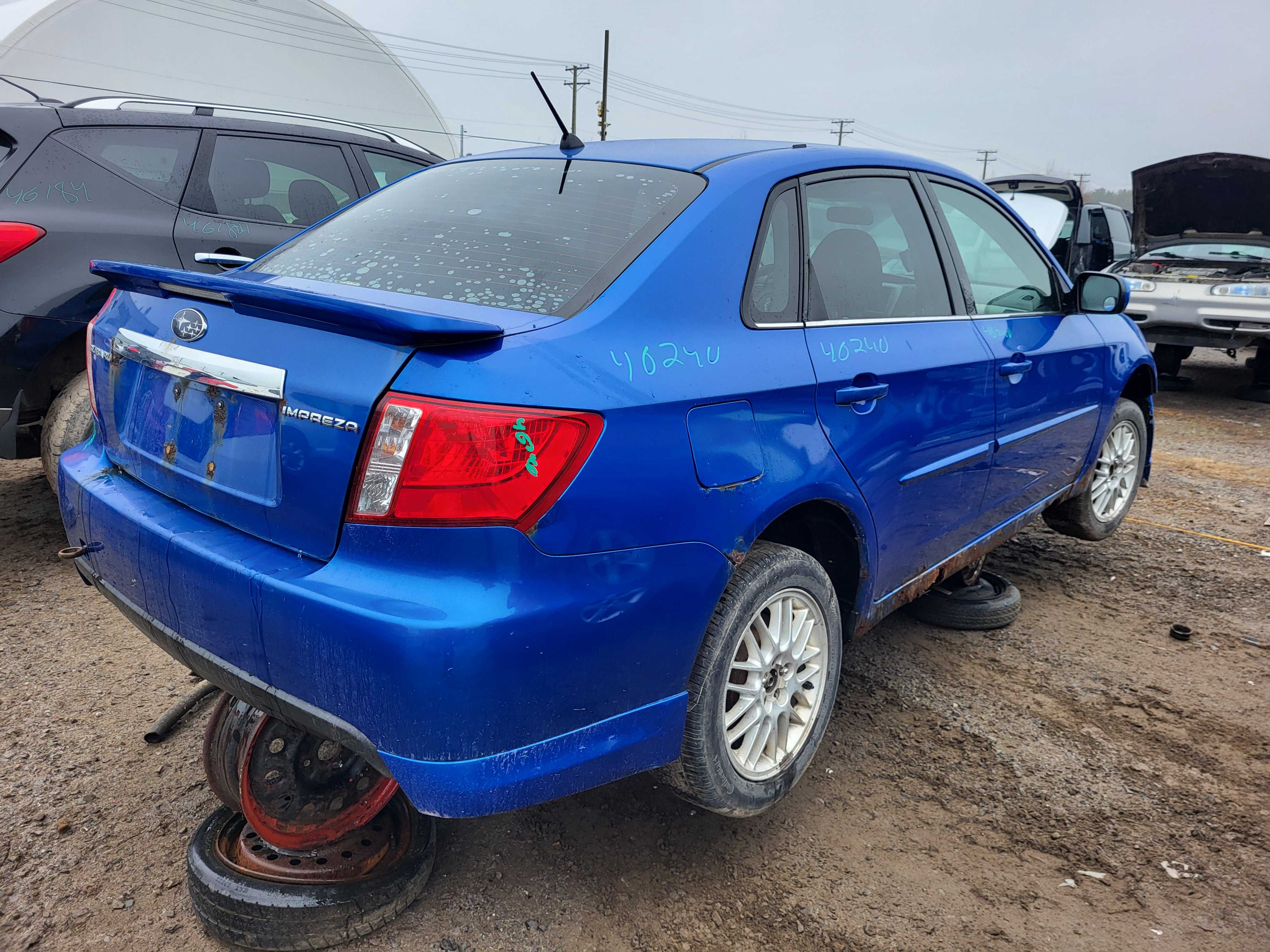 SUBARU IMPREZA 2009