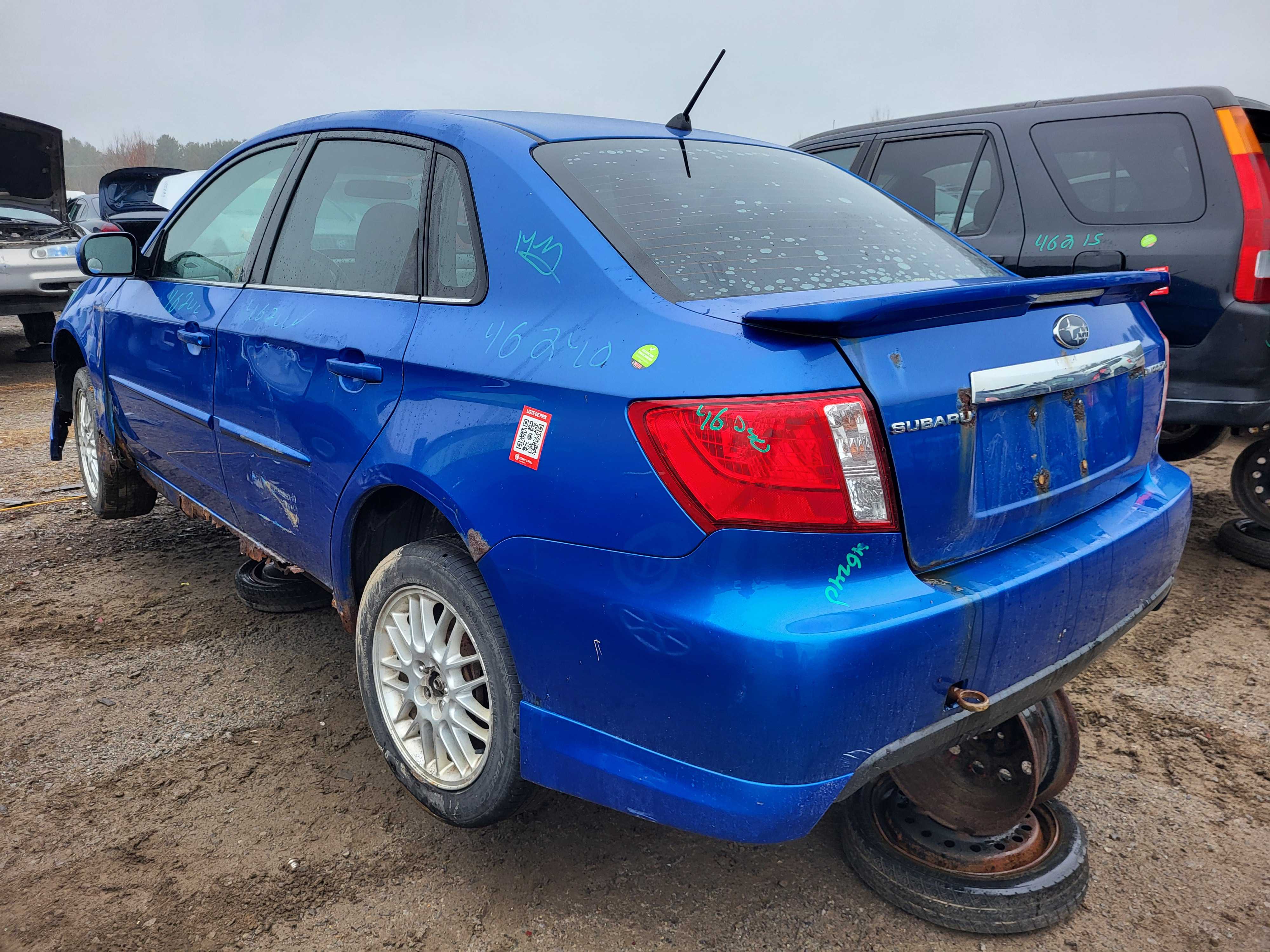 SUBARU IMPREZA 2009