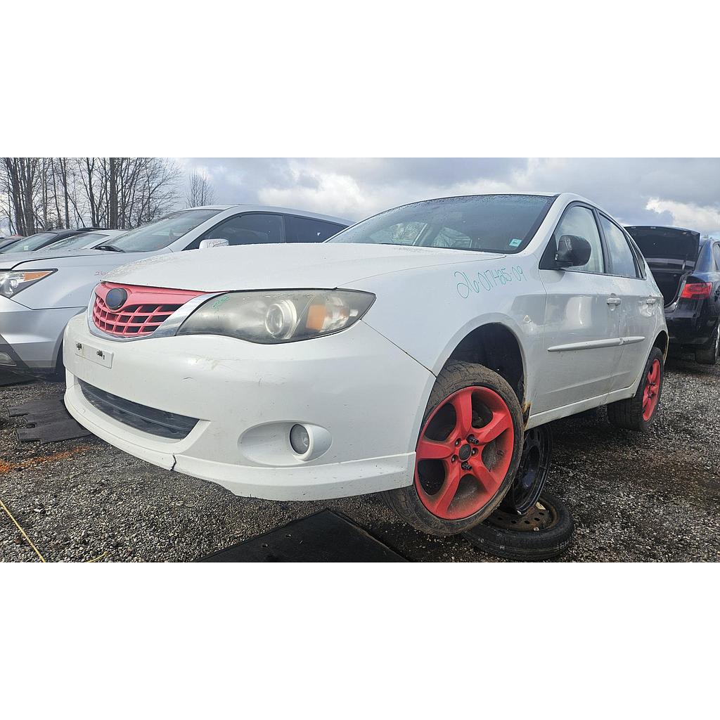 SUBARU IMPREZA 2009