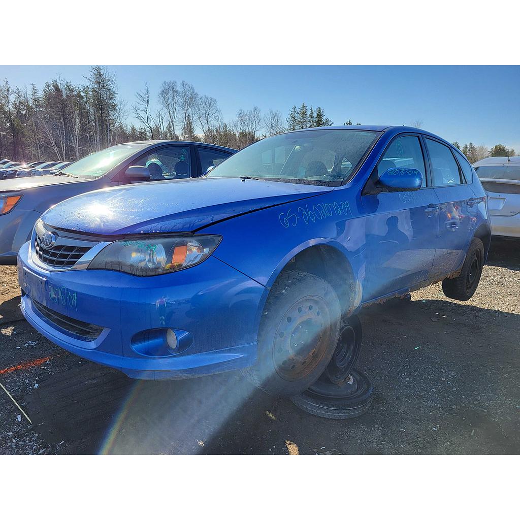 SUBARU IMPREZA 2009