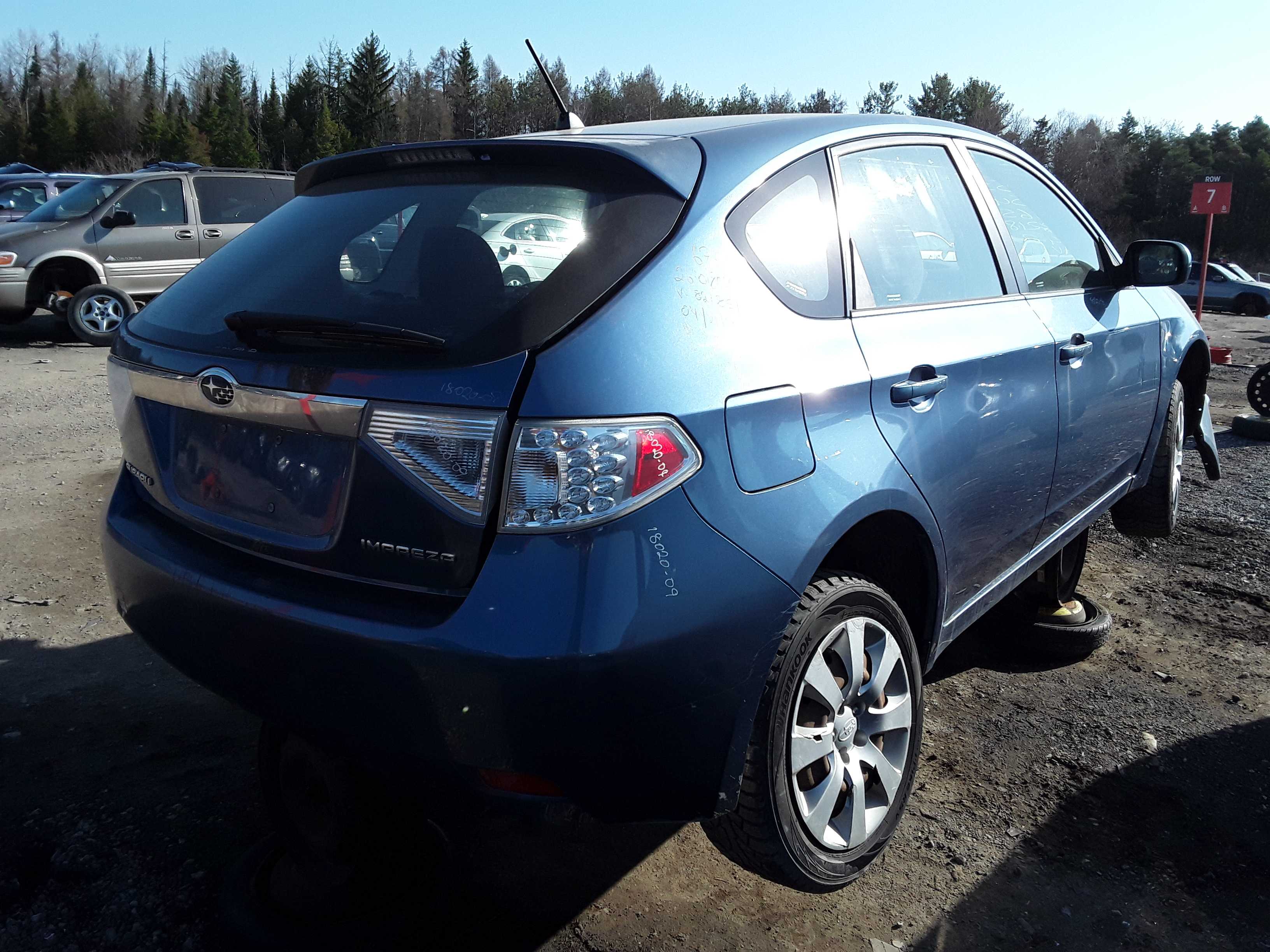 SUBARU IMPREZA 2009