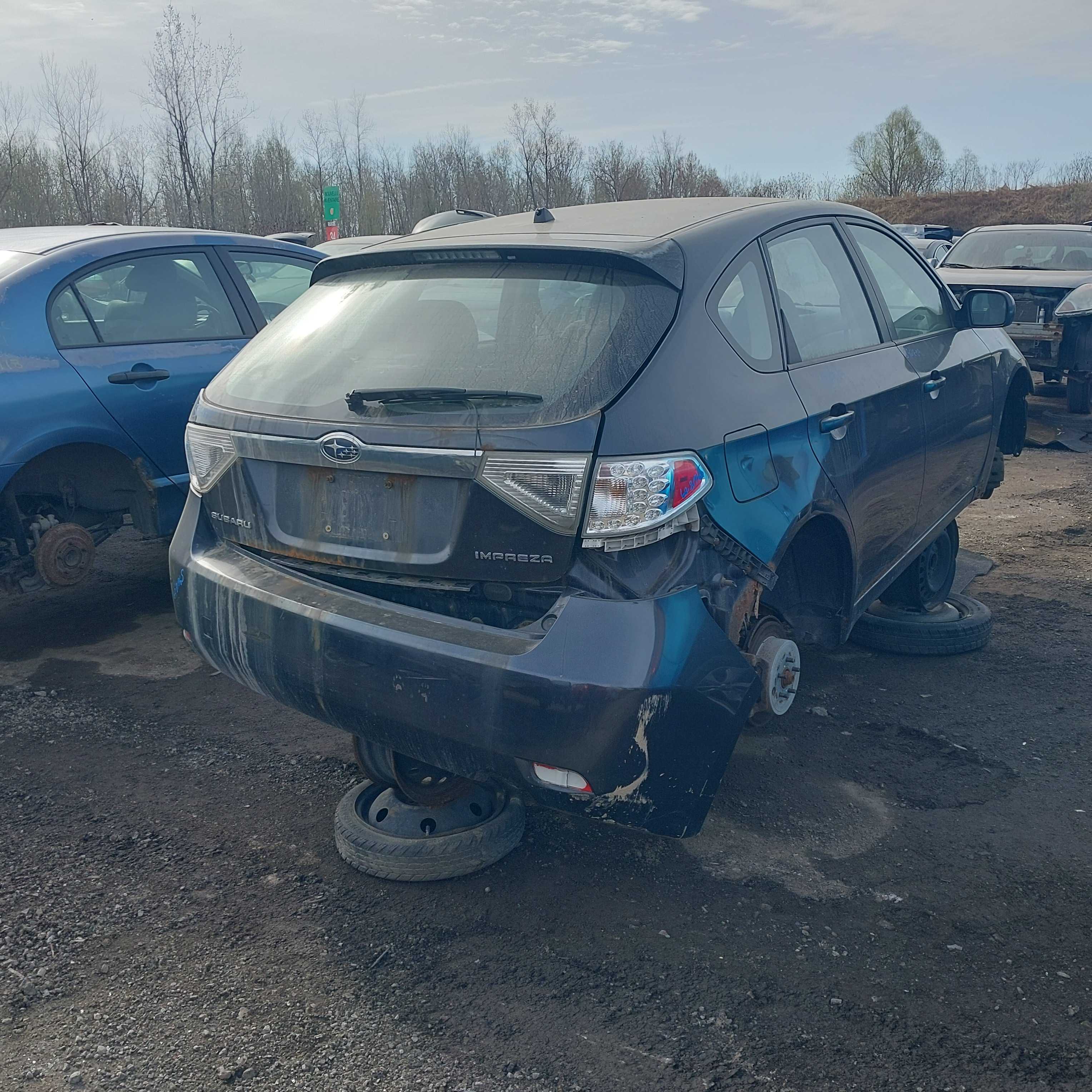 SUBARU IMPREZA 2009