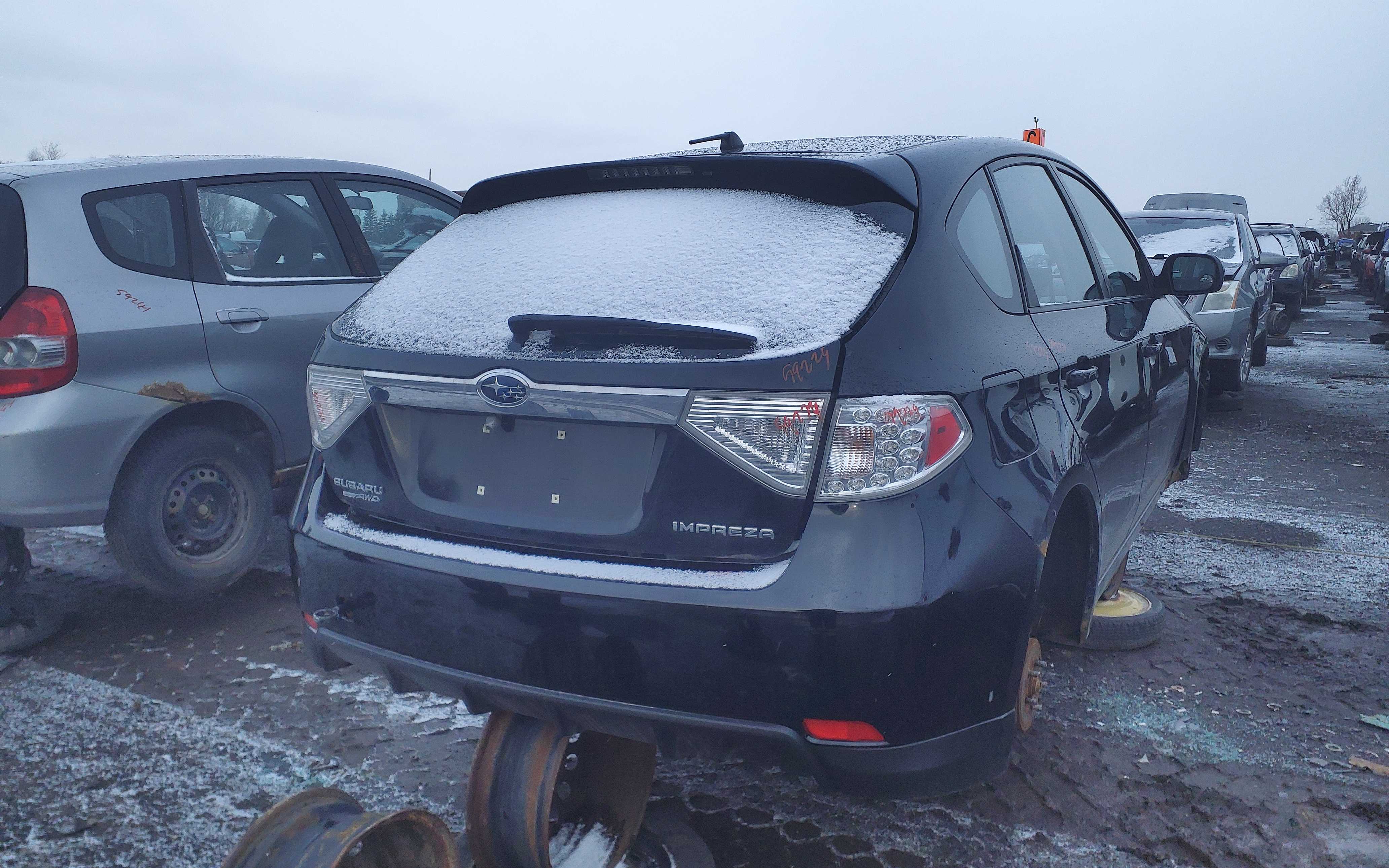 SUBARU IMPREZA 2010