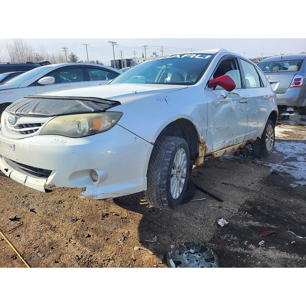 SUBARU IMPREZA 2010
