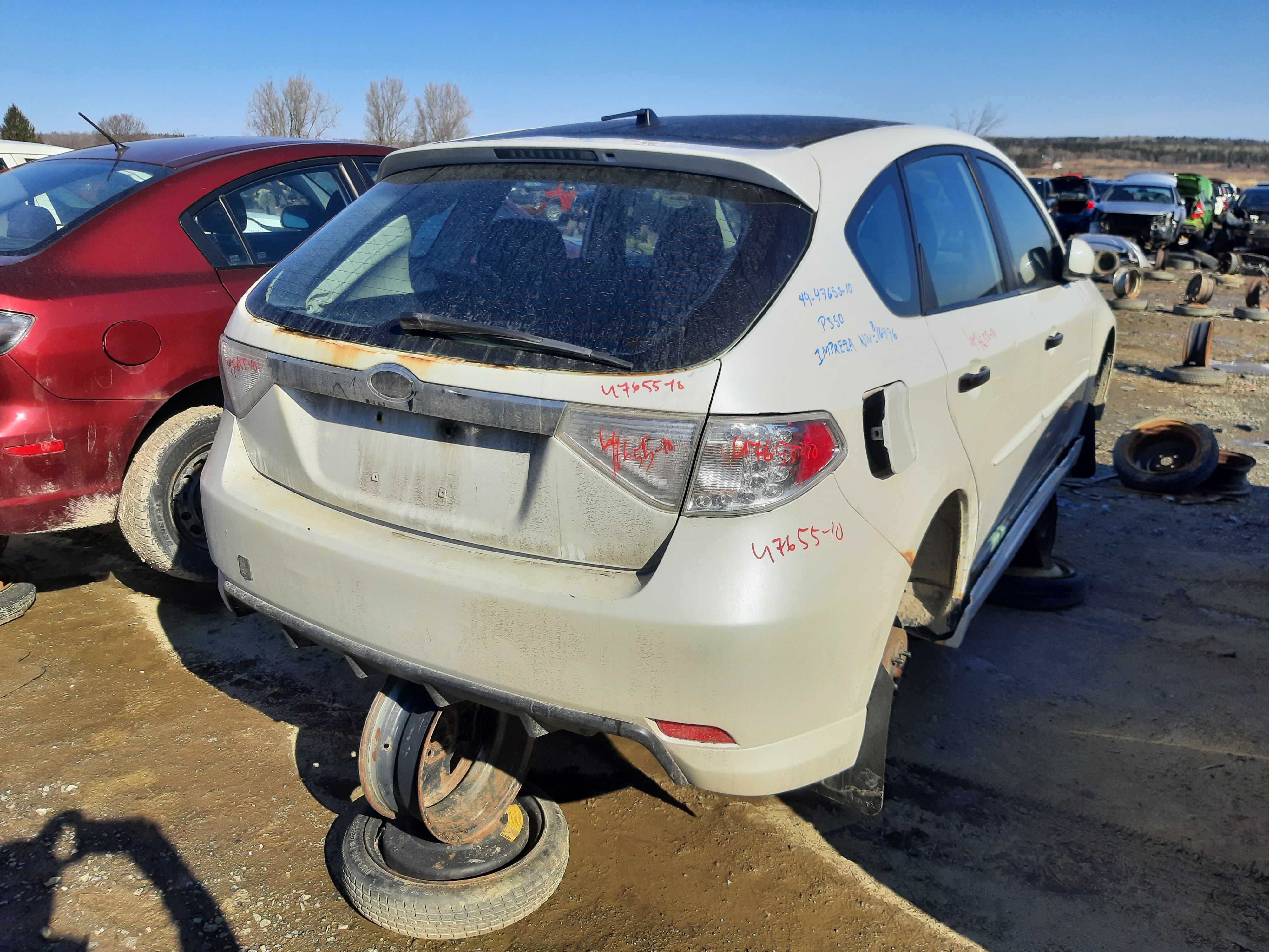 SUBARU IMPREZA 2010