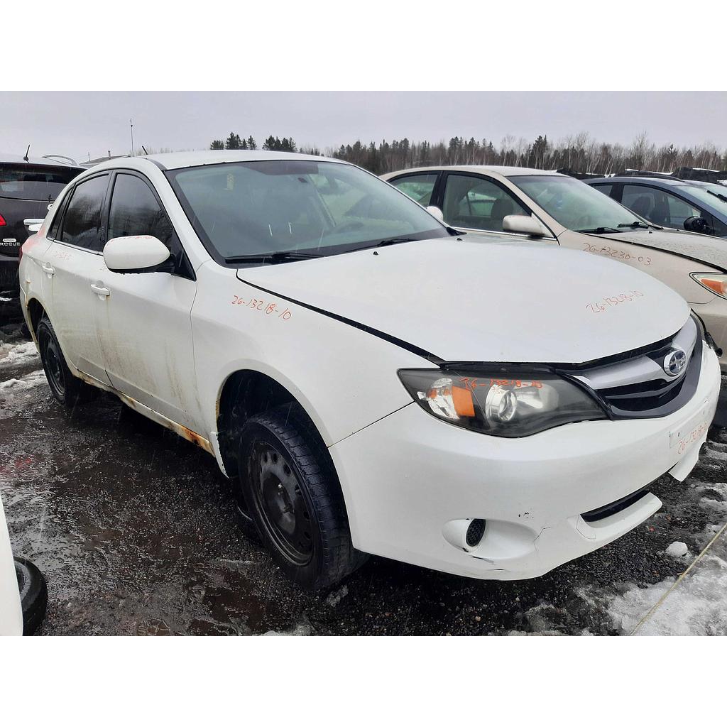 SUBARU IMPREZA 2010