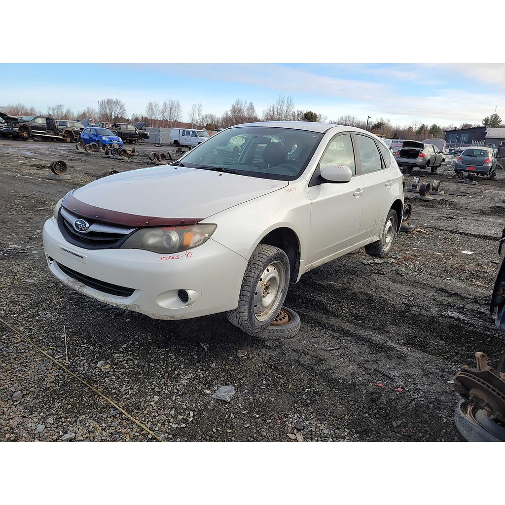 SUBARU IMPREZA 2010