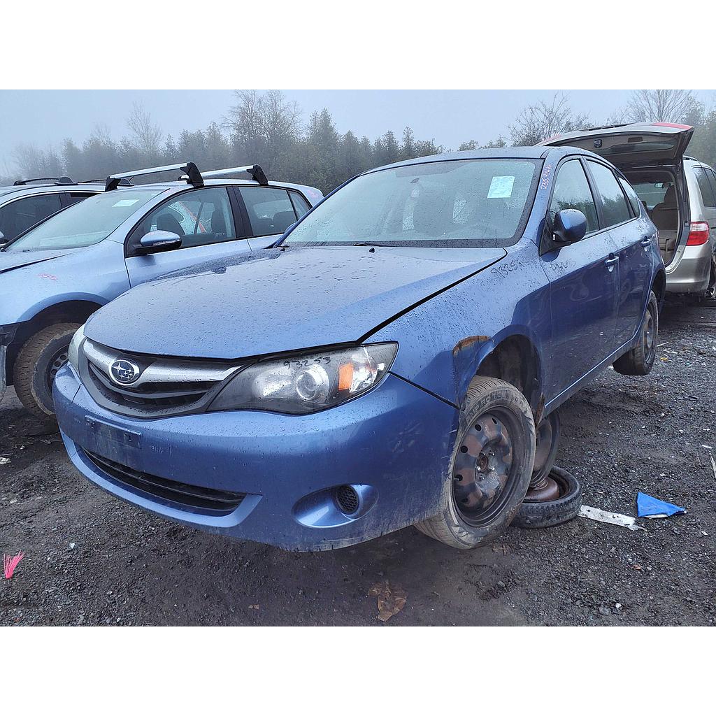 SUBARU IMPREZA 2010