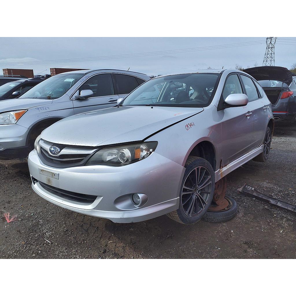 SUBARU IMPREZA 2010