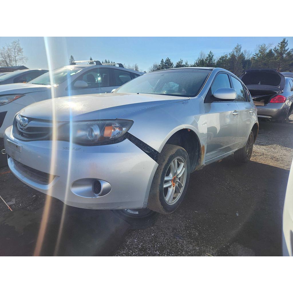 SUBARU IMPREZA 2010
