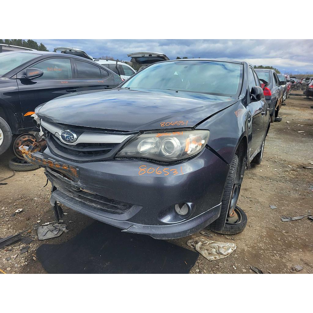 SUBARU IMPREZA 2010