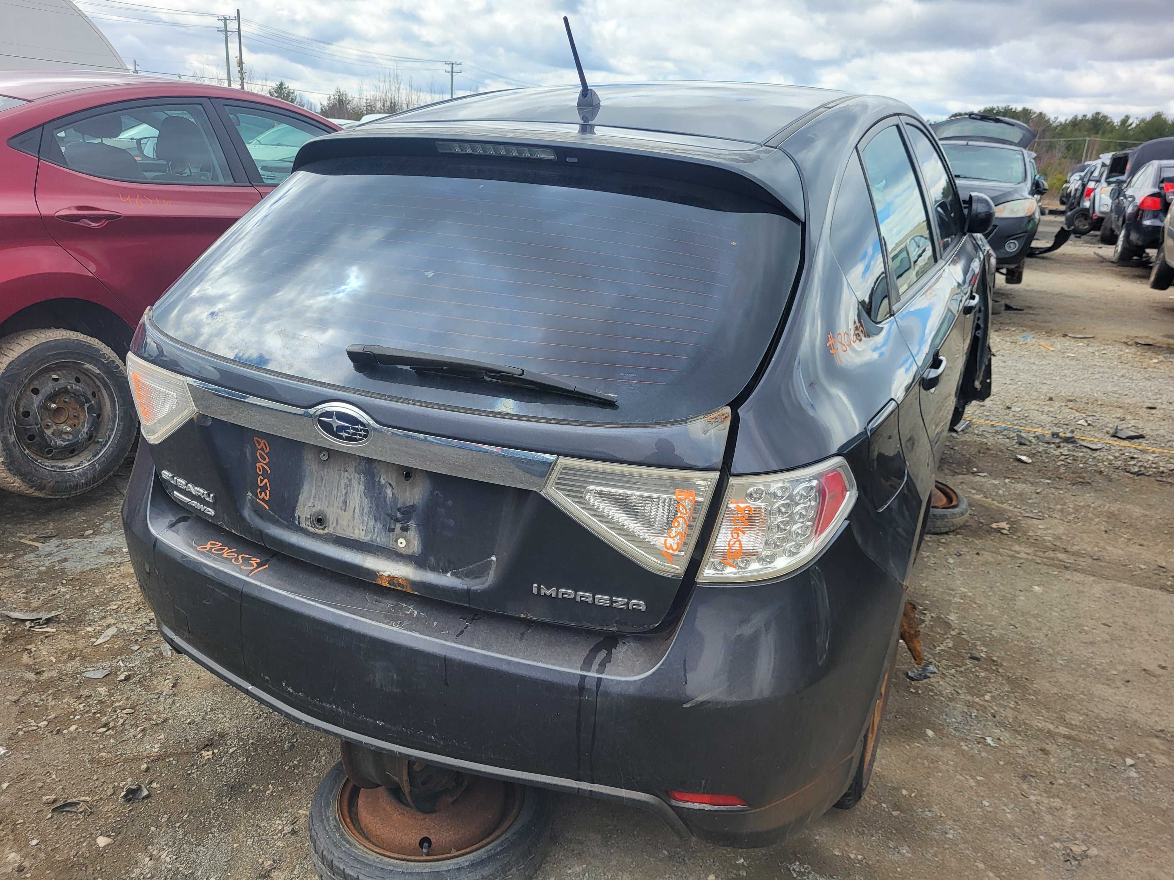 SUBARU IMPREZA 2010