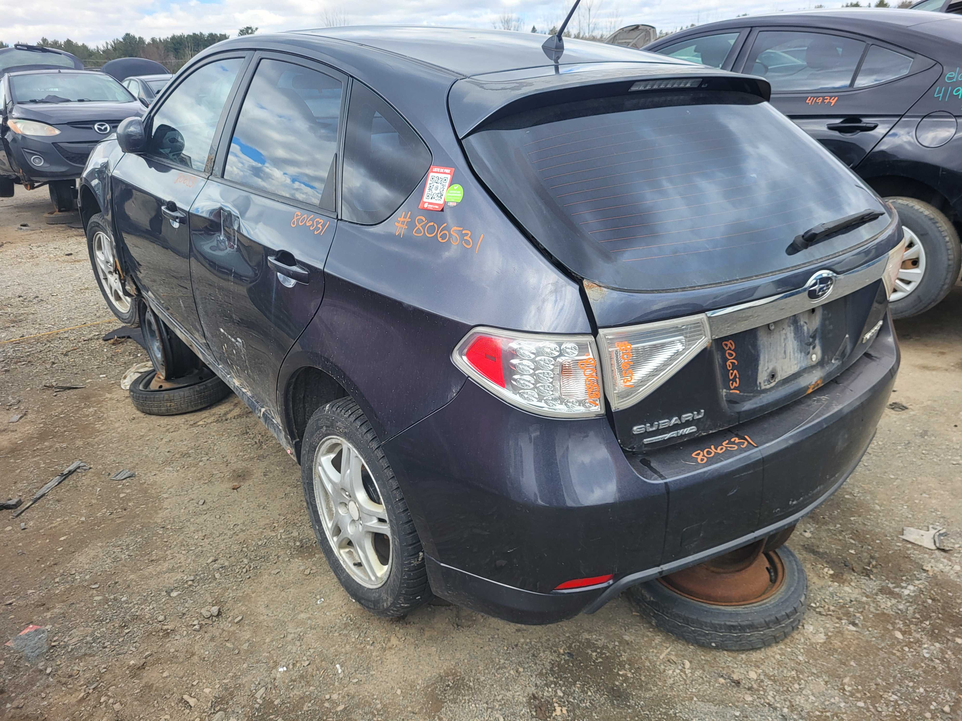 SUBARU IMPREZA 2010