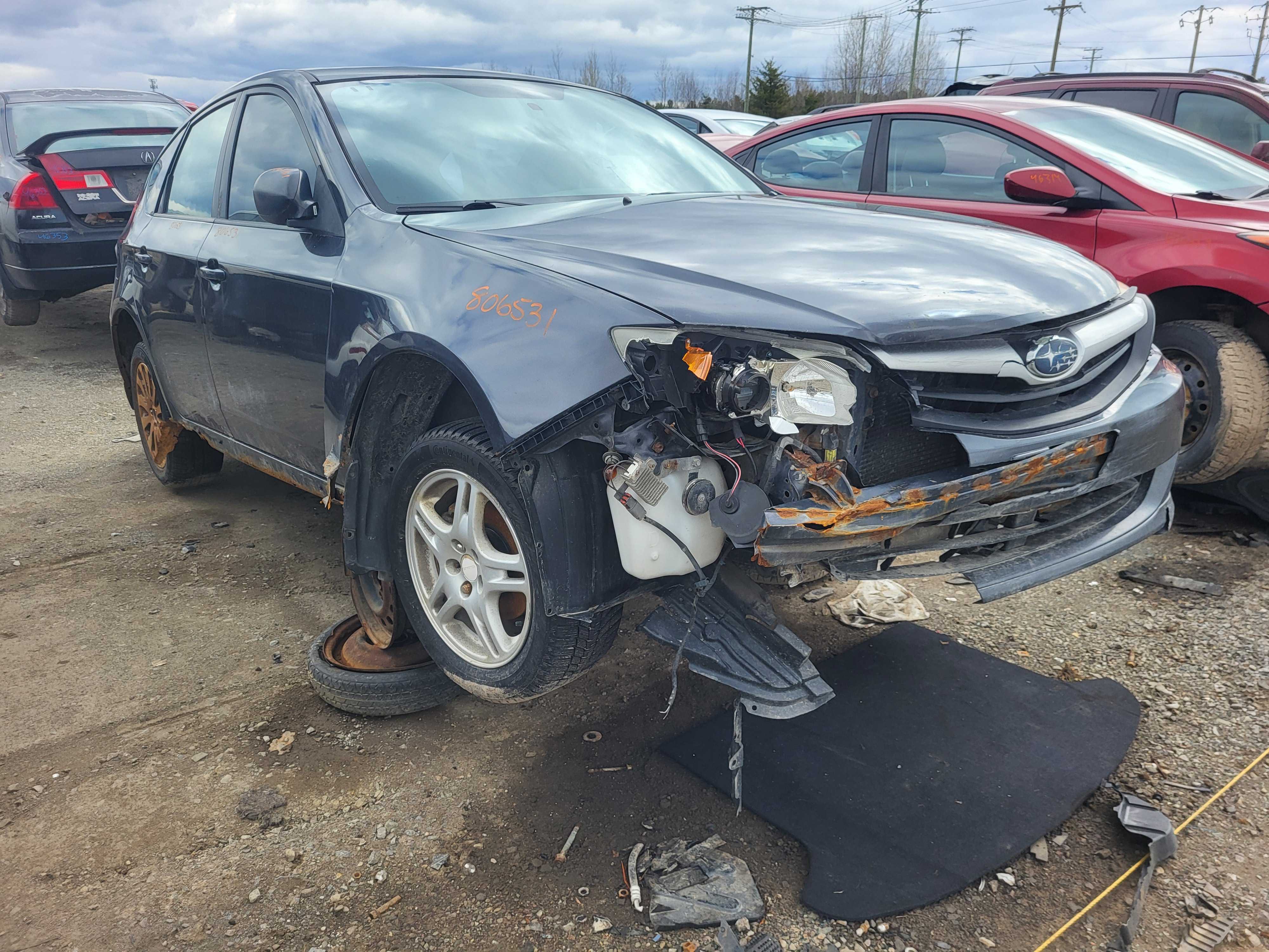 SUBARU IMPREZA 2010