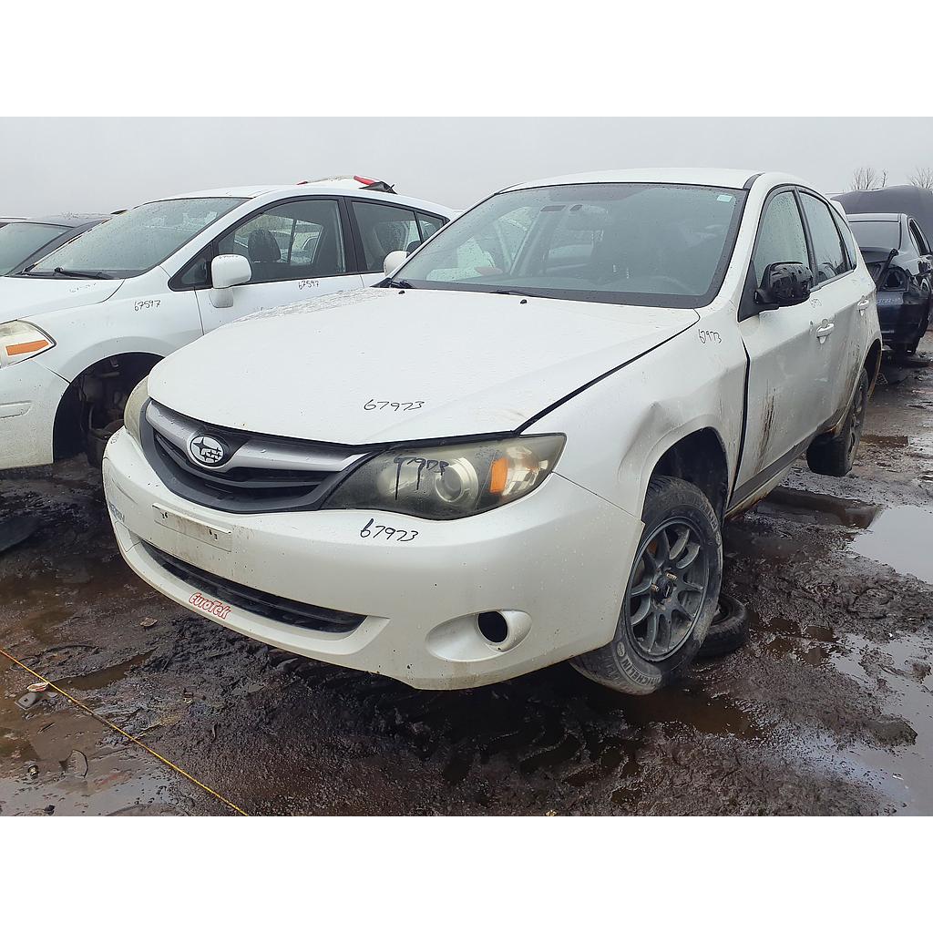 SUBARU IMPREZA 2010