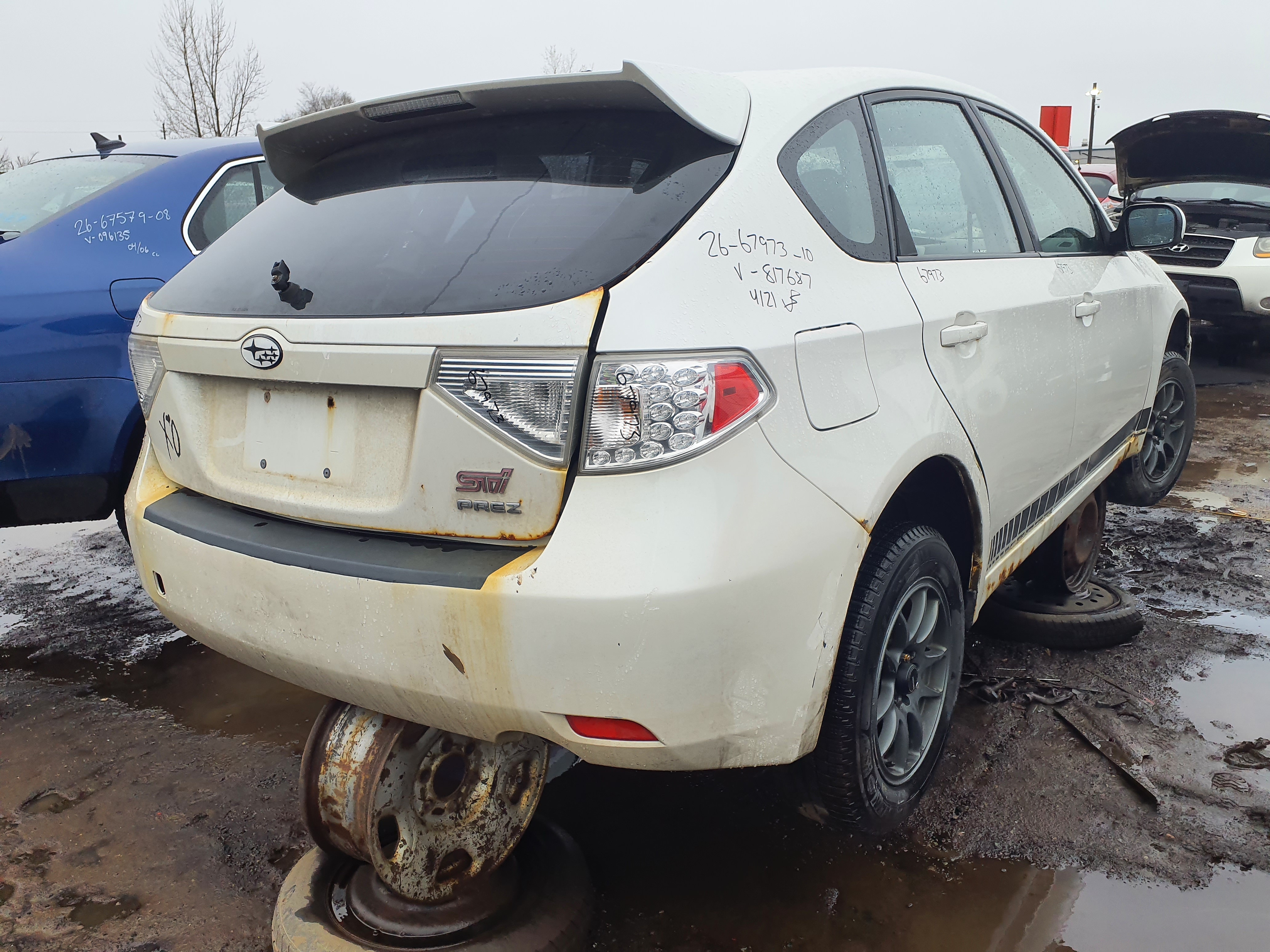 SUBARU IMPREZA 2010