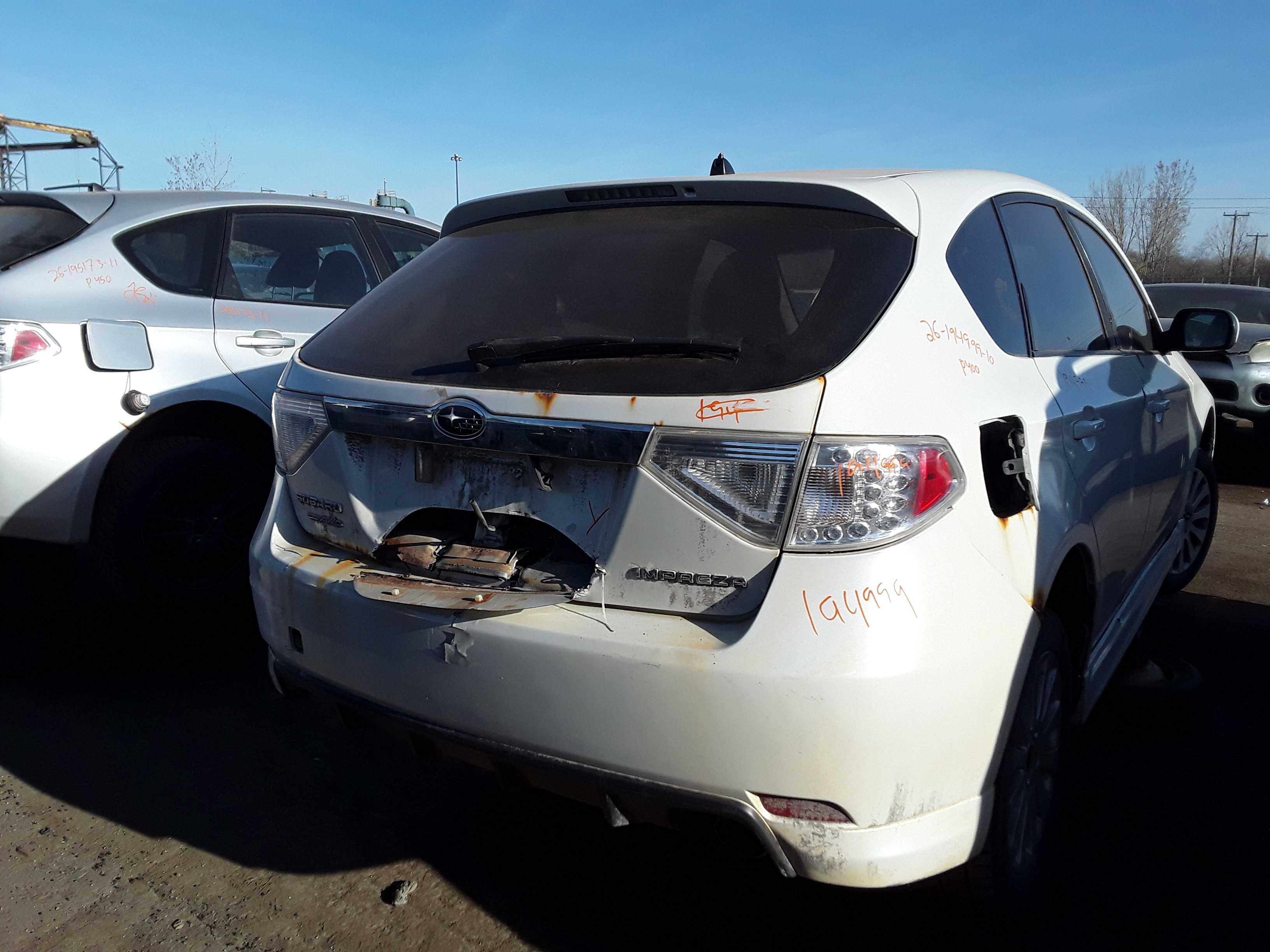 SUBARU IMPREZA 2010