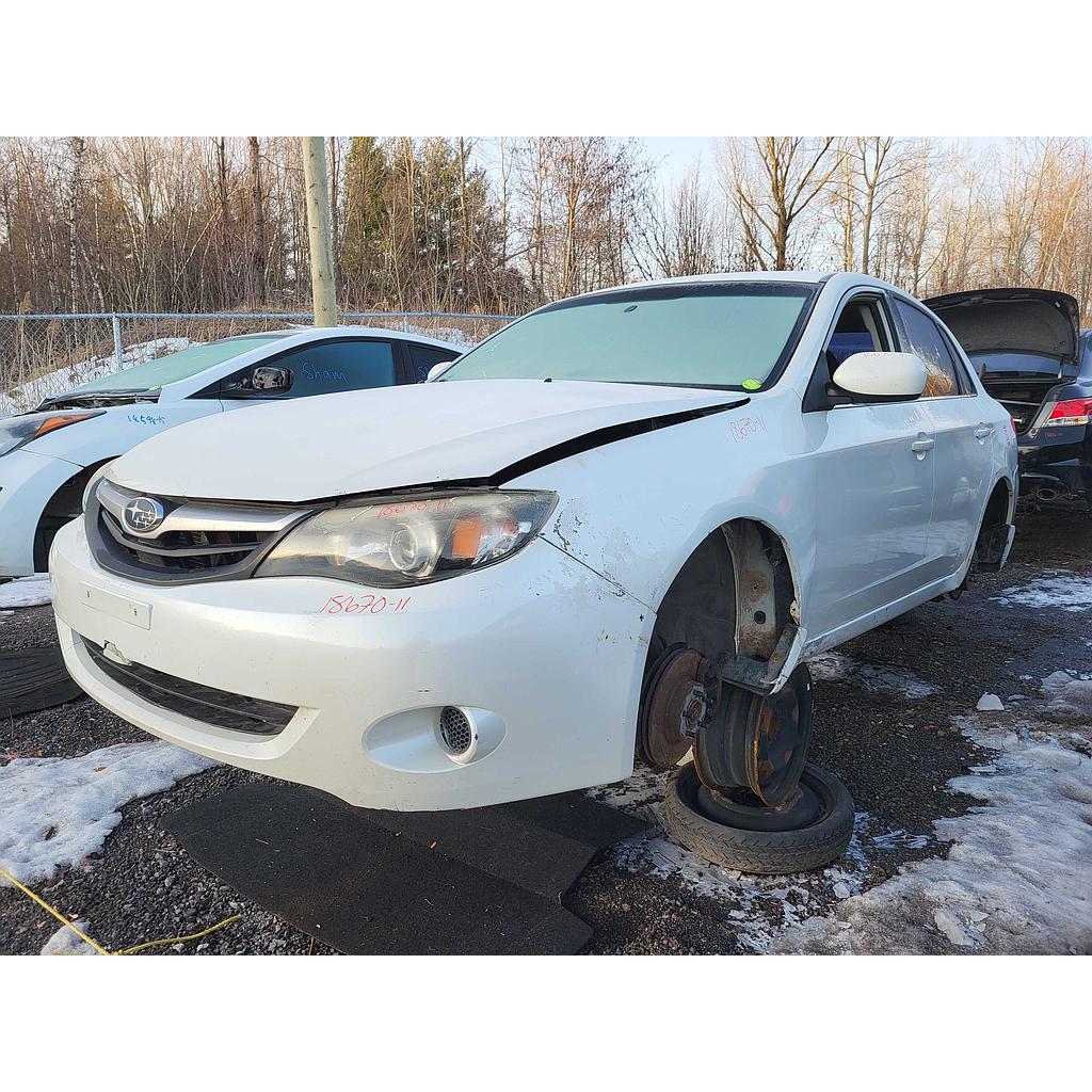 SUBARU IMPREZA 2011